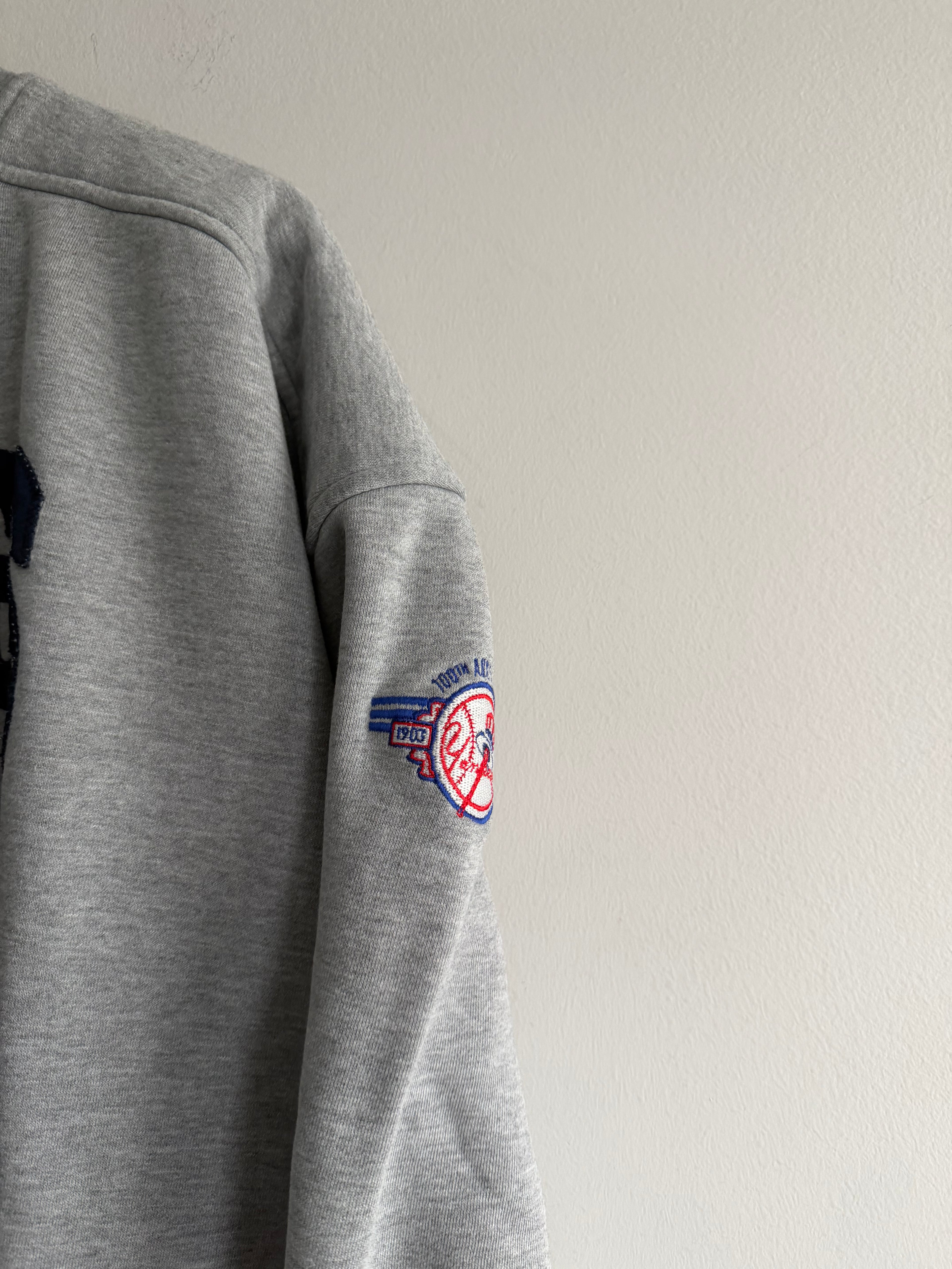 Vintage New York Yankees Adidas Crewneck