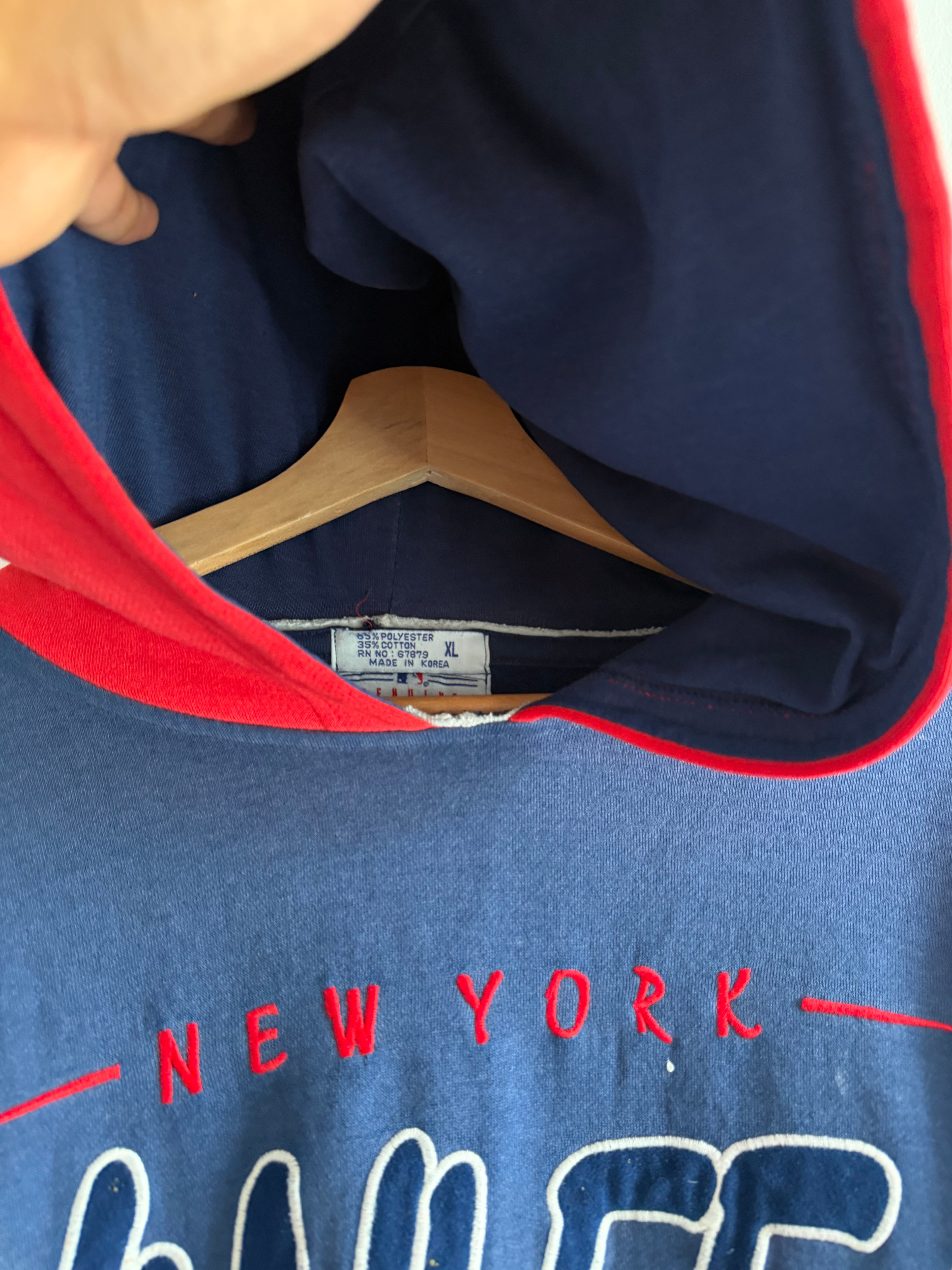 Vintage New York Yankees Starter Hoodie