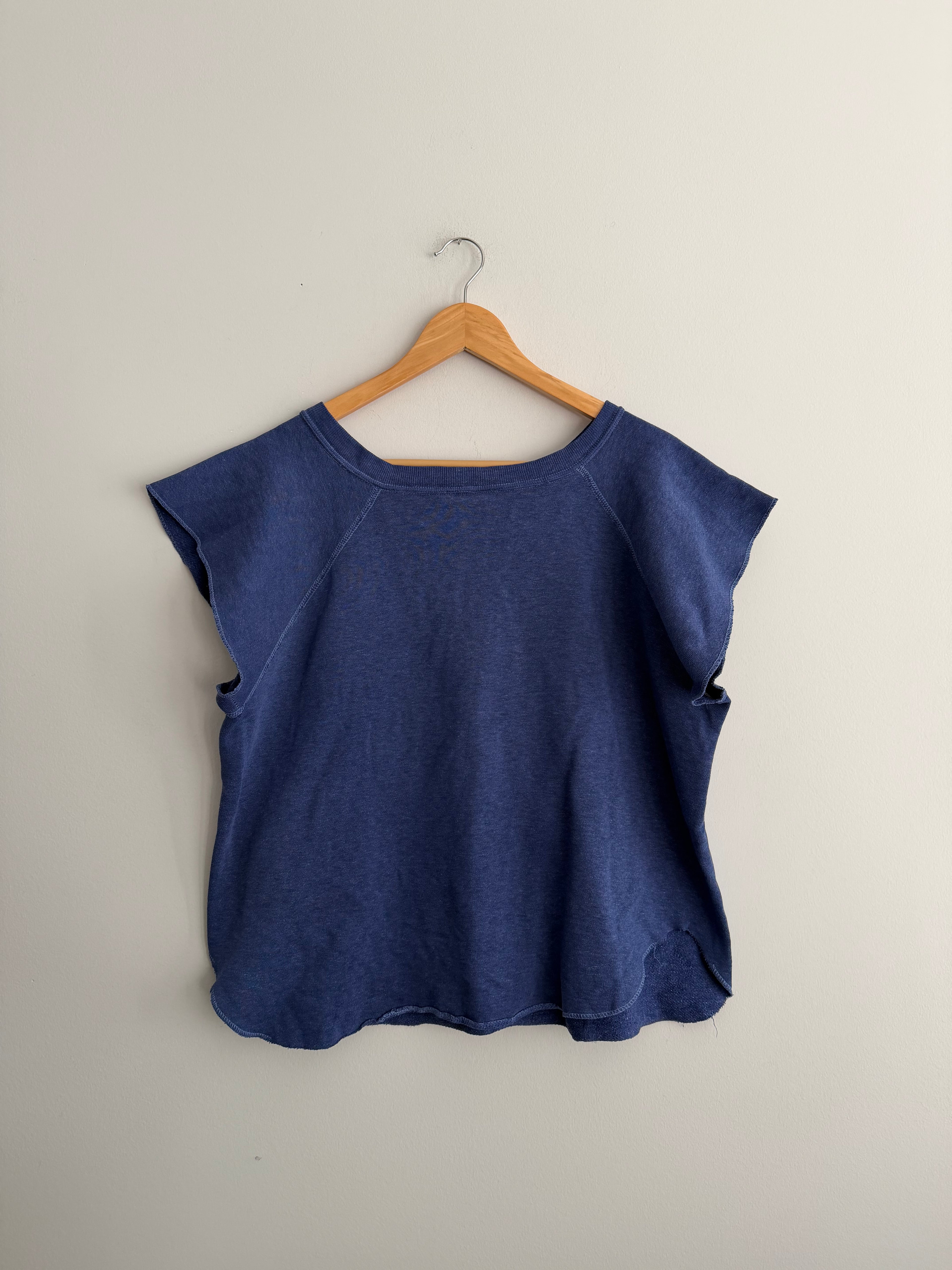 Vintage 80s Cubs Chopped Sweatshirt