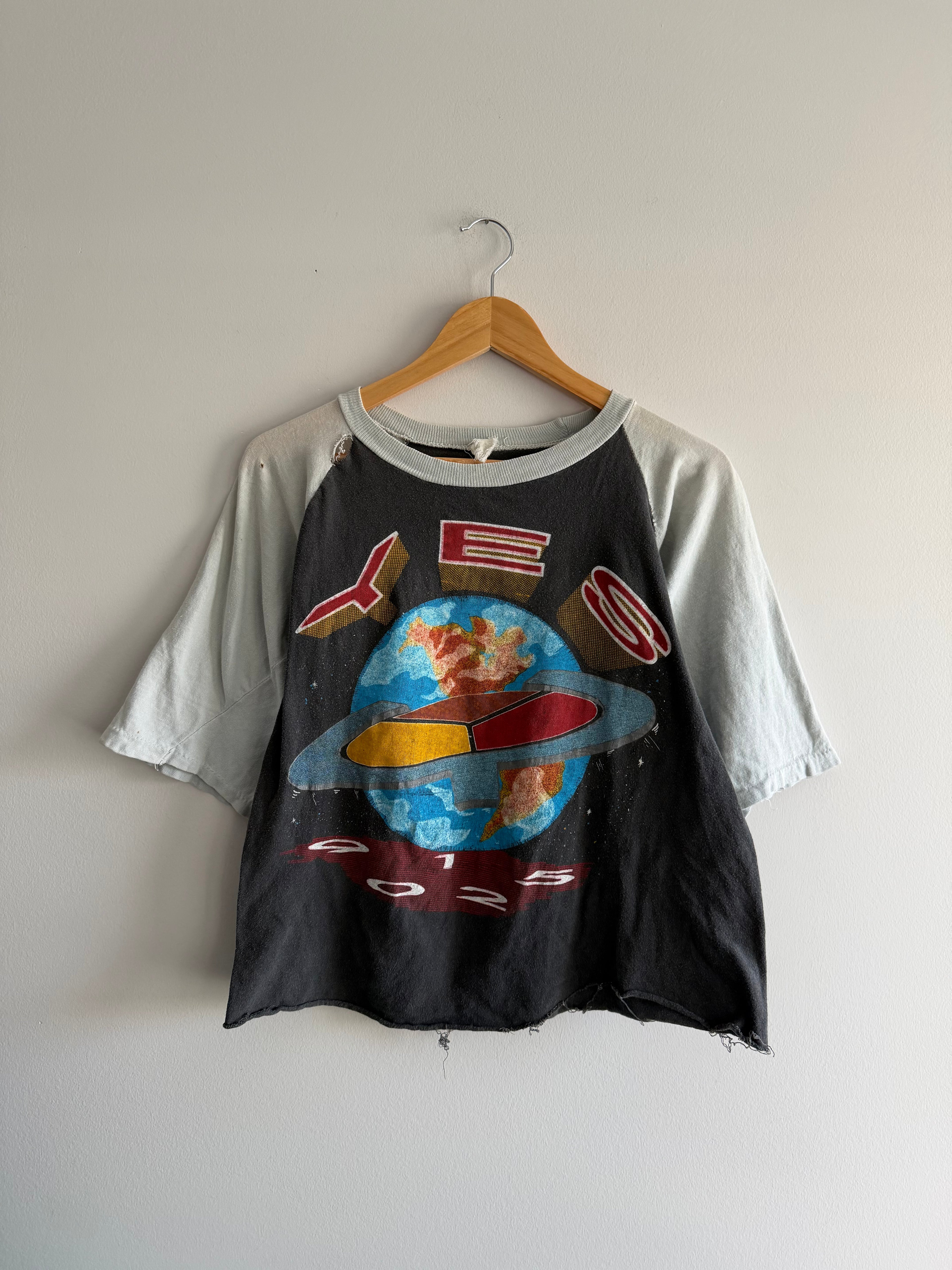 Vintage 1984 YES Raglan Shirt
