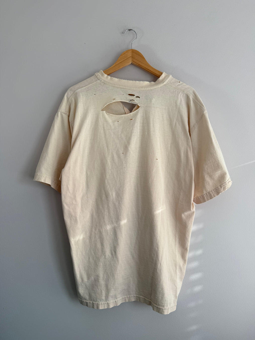 Thrashed Carhartt Henley Tee