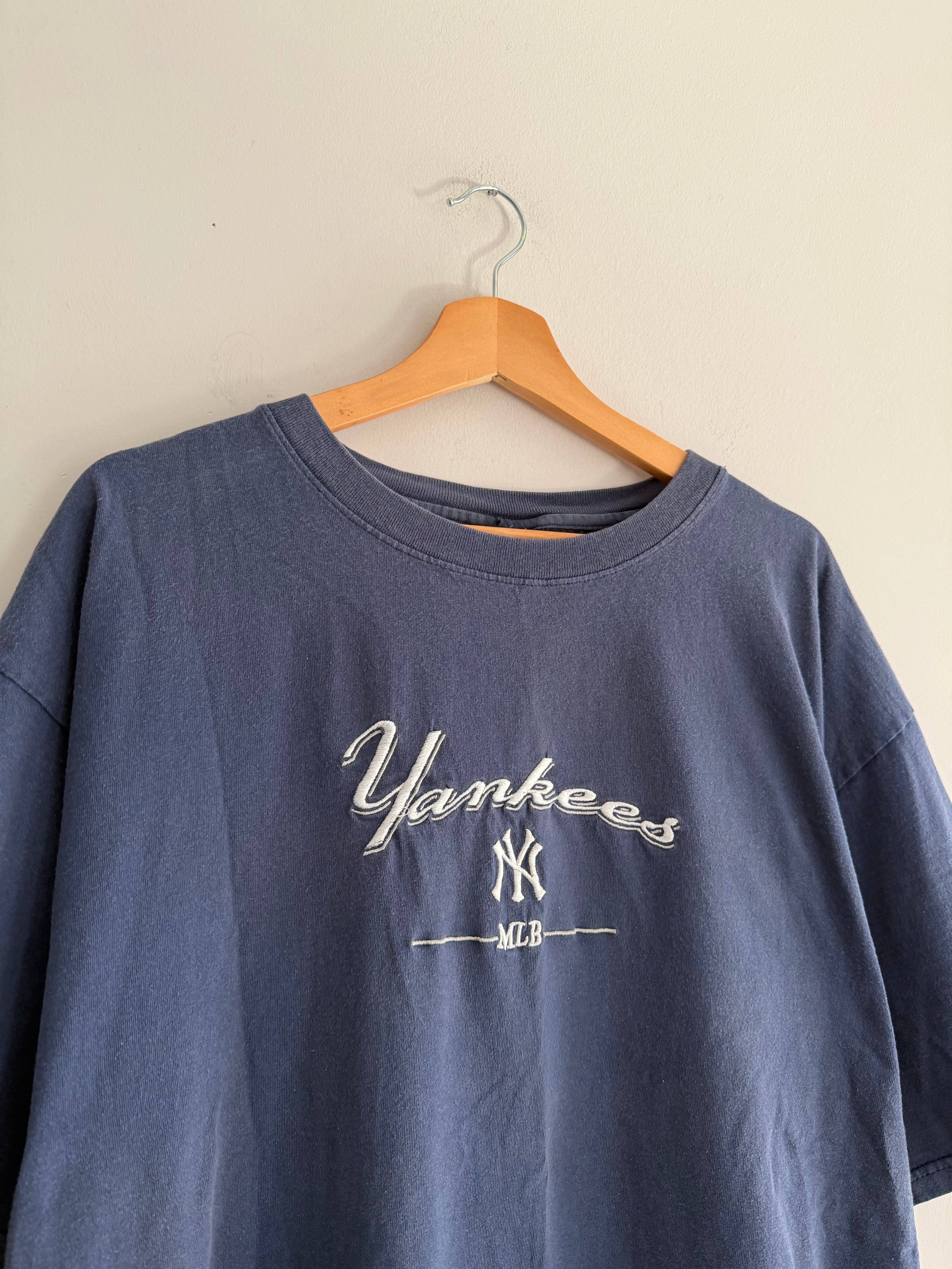 Vintage New York Yankees Embroidered Tee