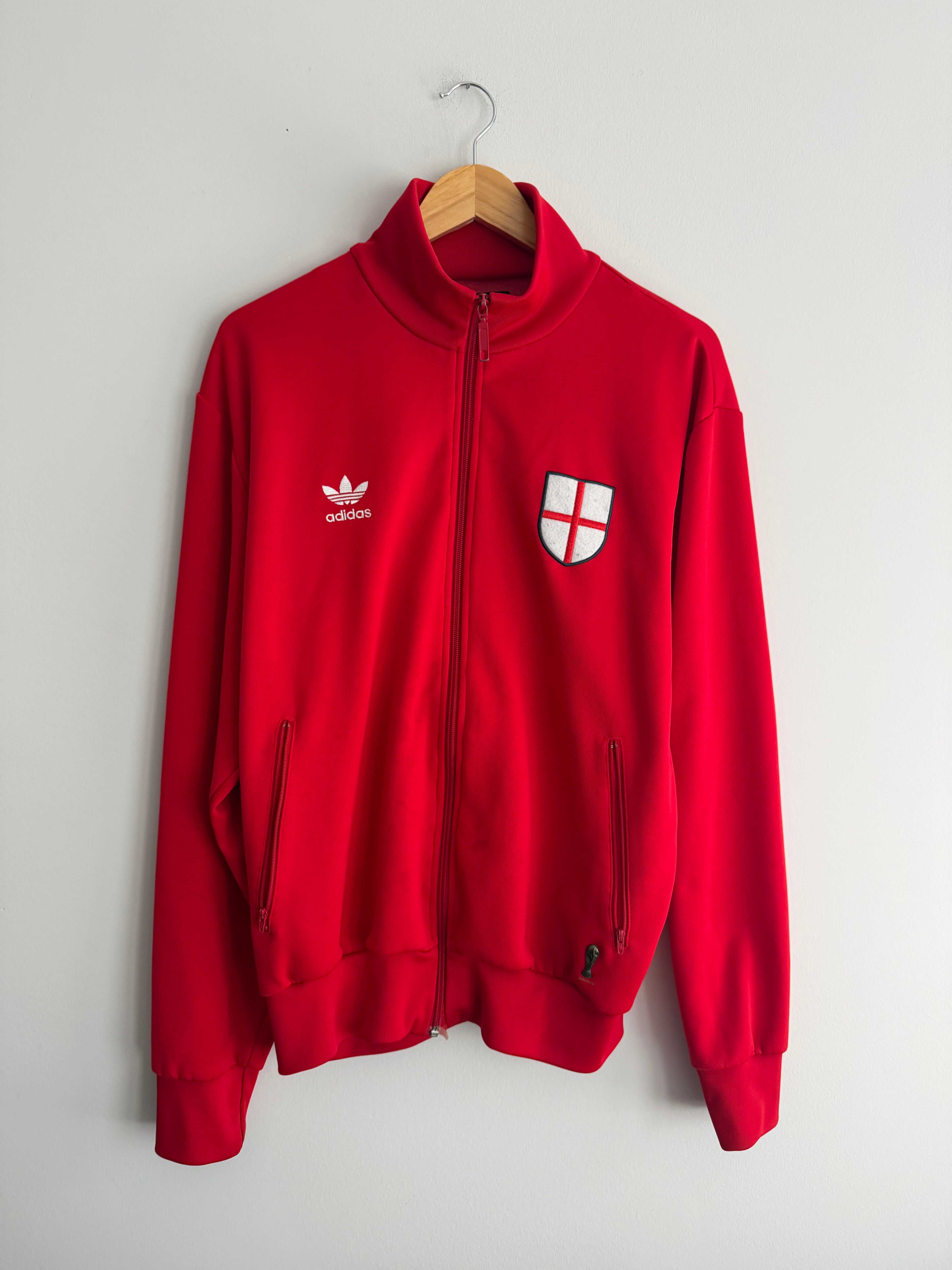 Vintage 2000s Adidas England World Cup Zip Up