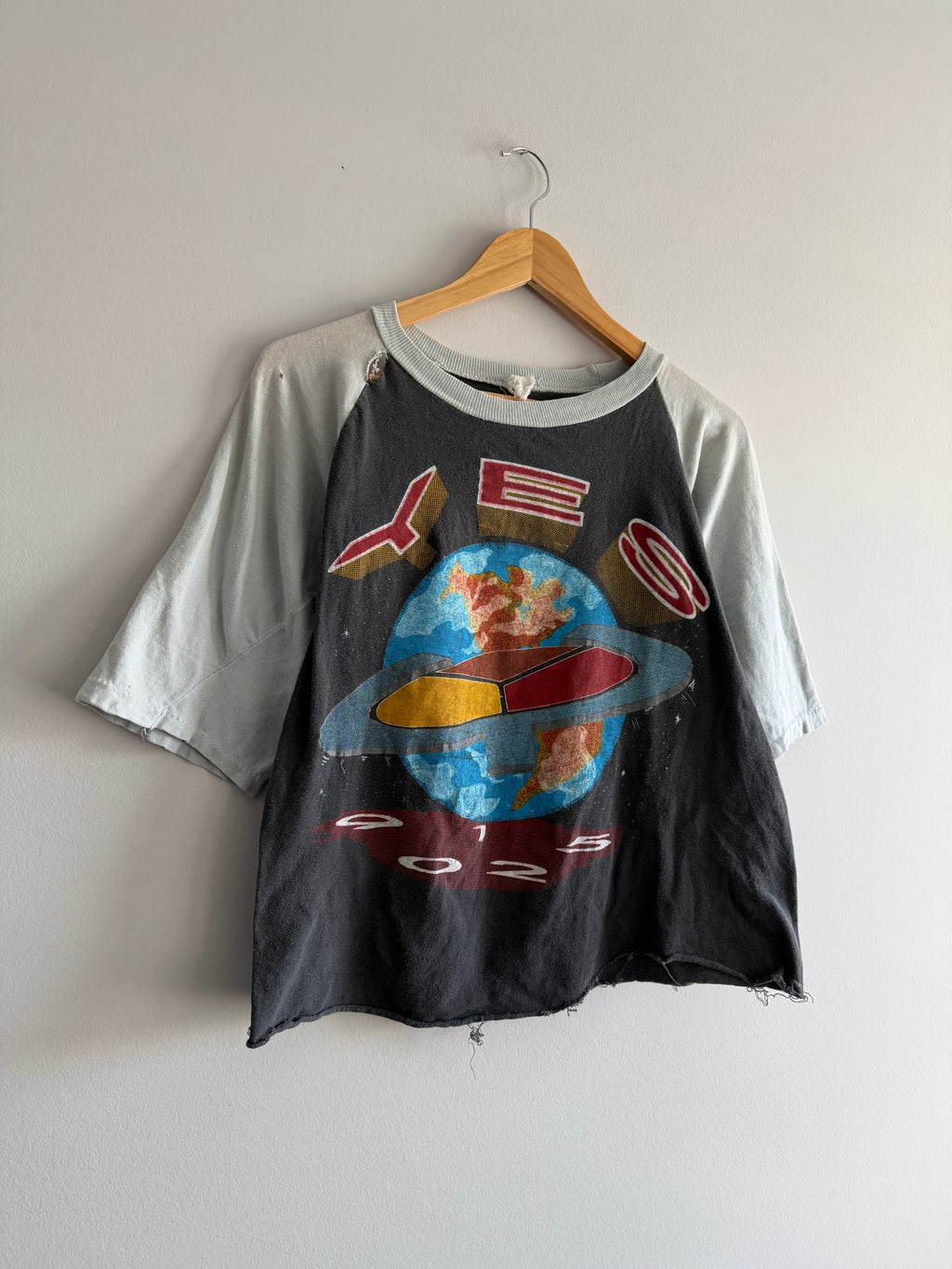 Vintage 1984 YES Raglan Shirt