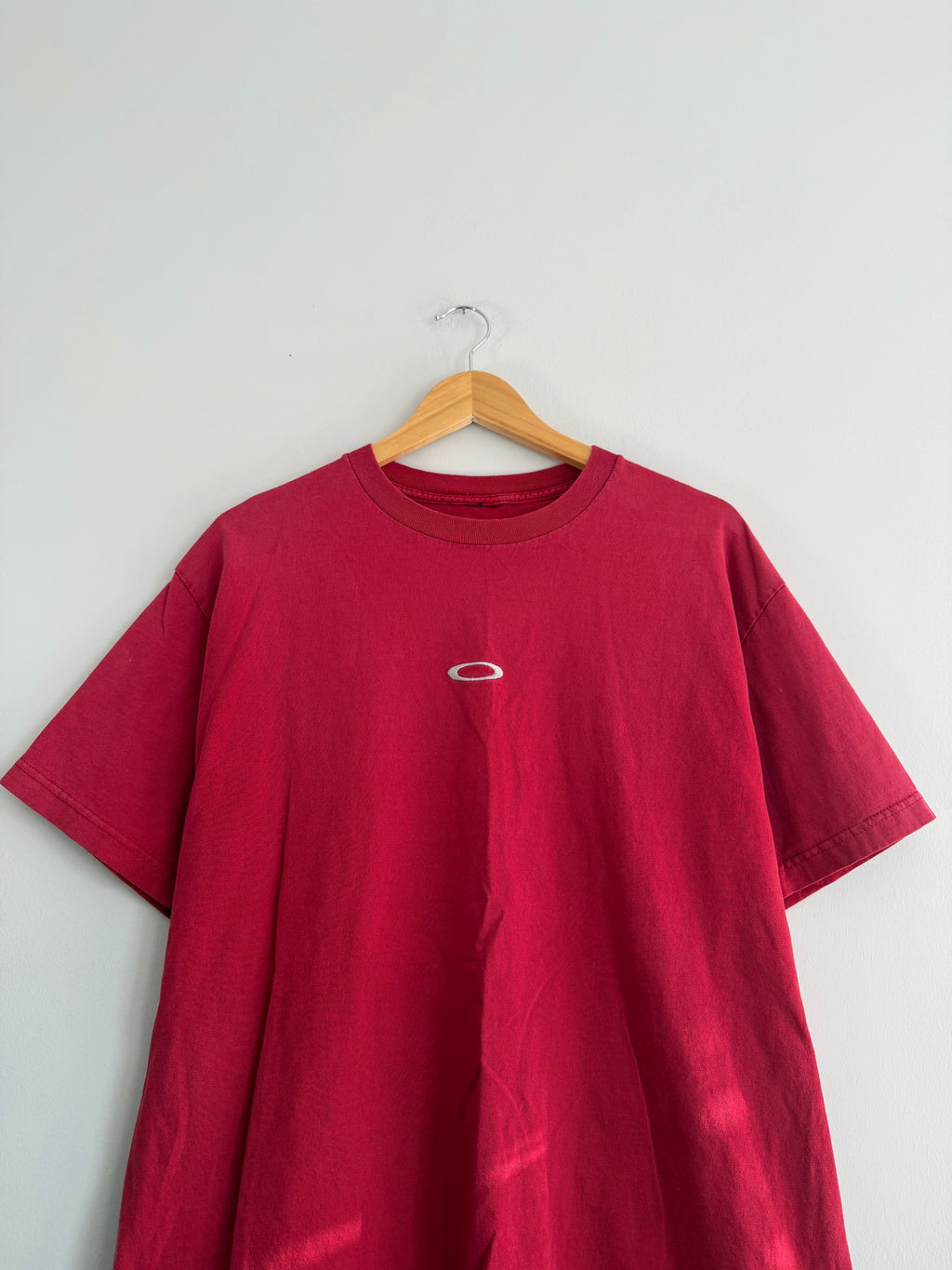 Vintage Red Oakley Tee
