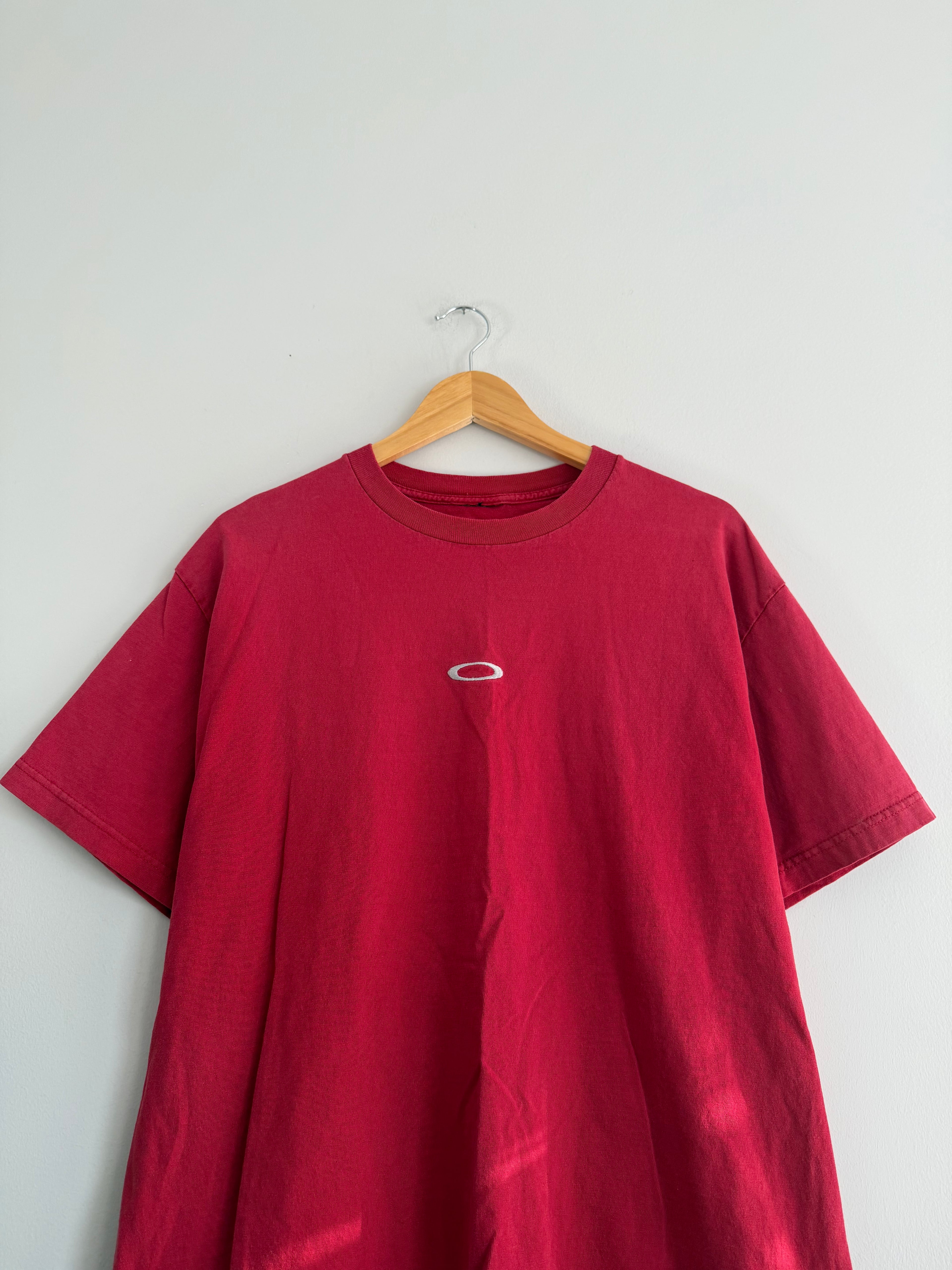 Vintage Red Oakley Tee