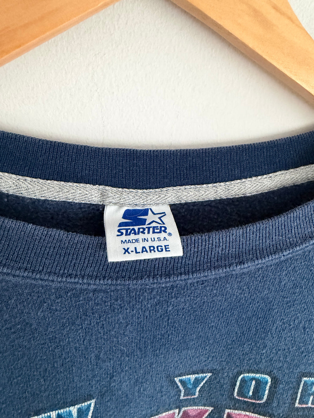 Vintage 90s New York Yankees World Series Starter Crewneck