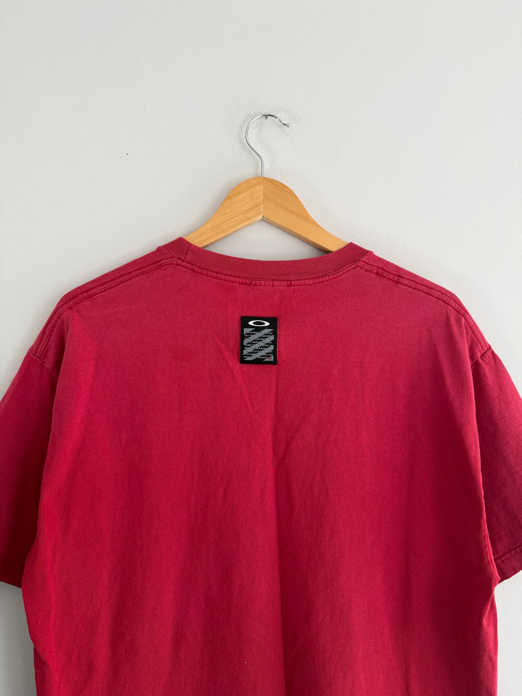 Vintage Red Oakley Tee