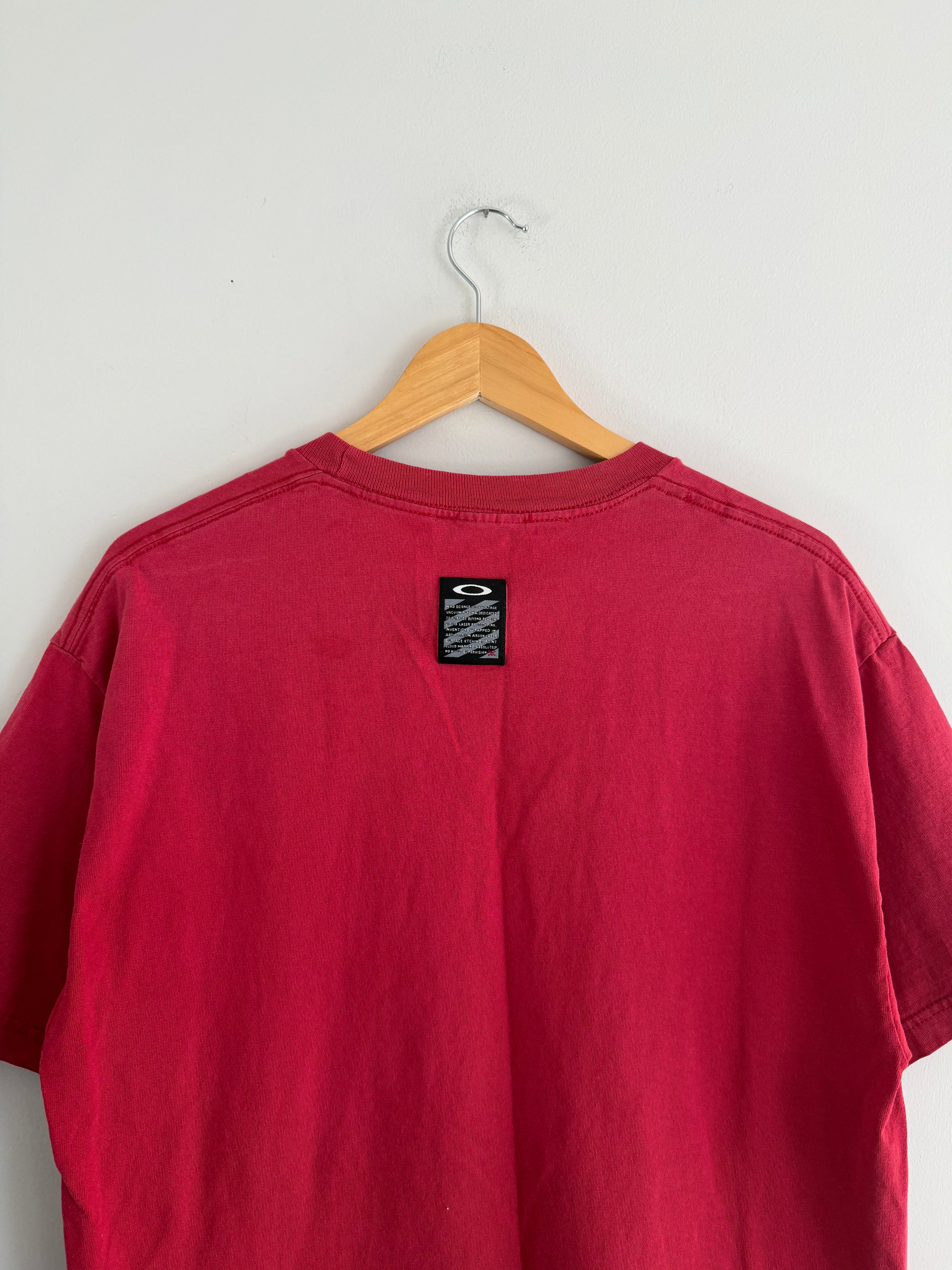 Vintage Red Oakley Tee
