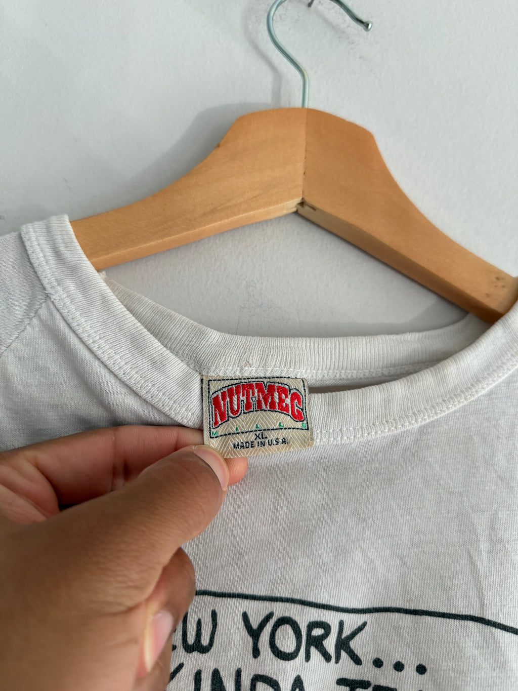 Vintage New York Yankees Snoopy Nutmeg Tee