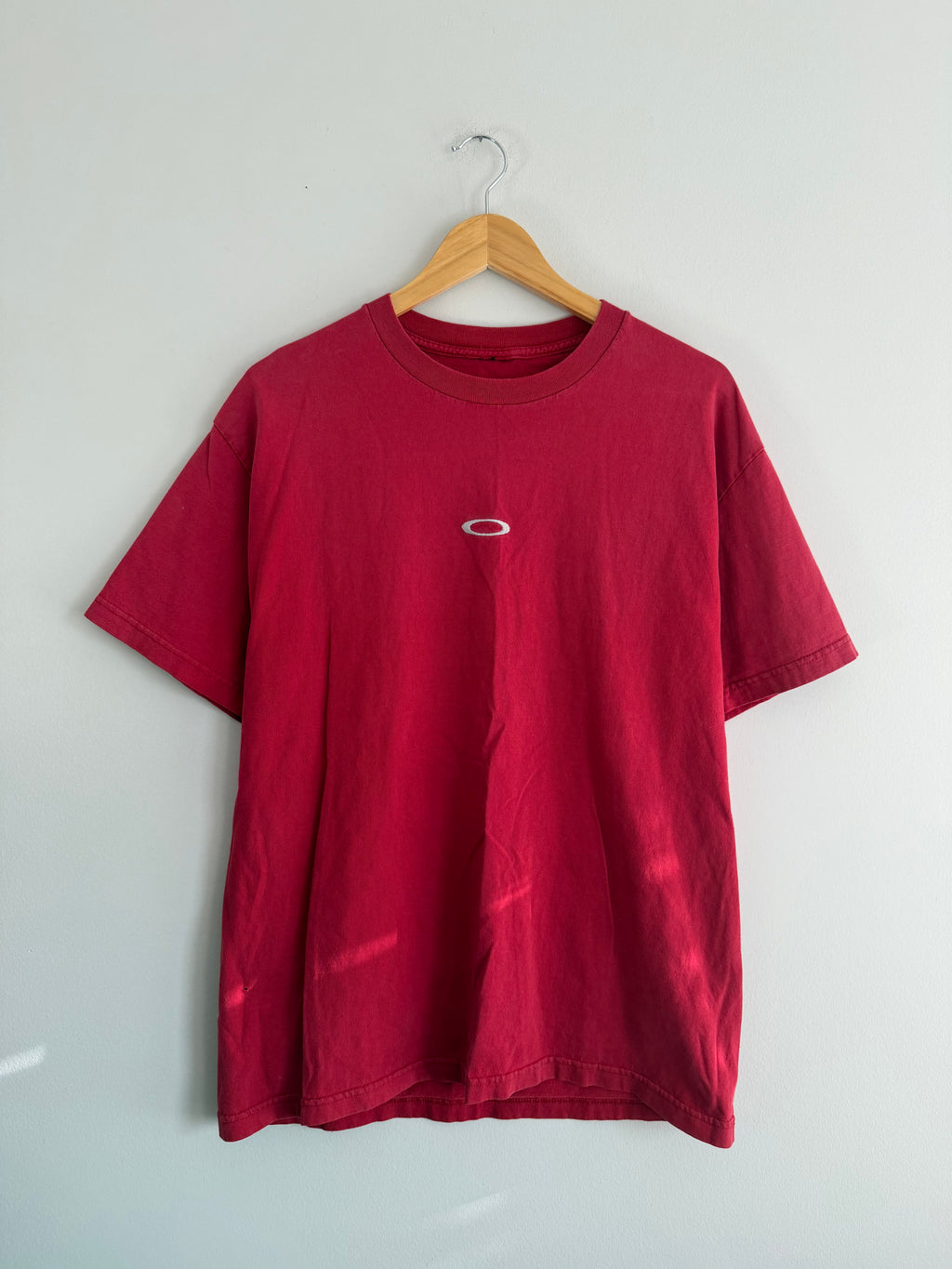 Vintage Red Oakley Tee
