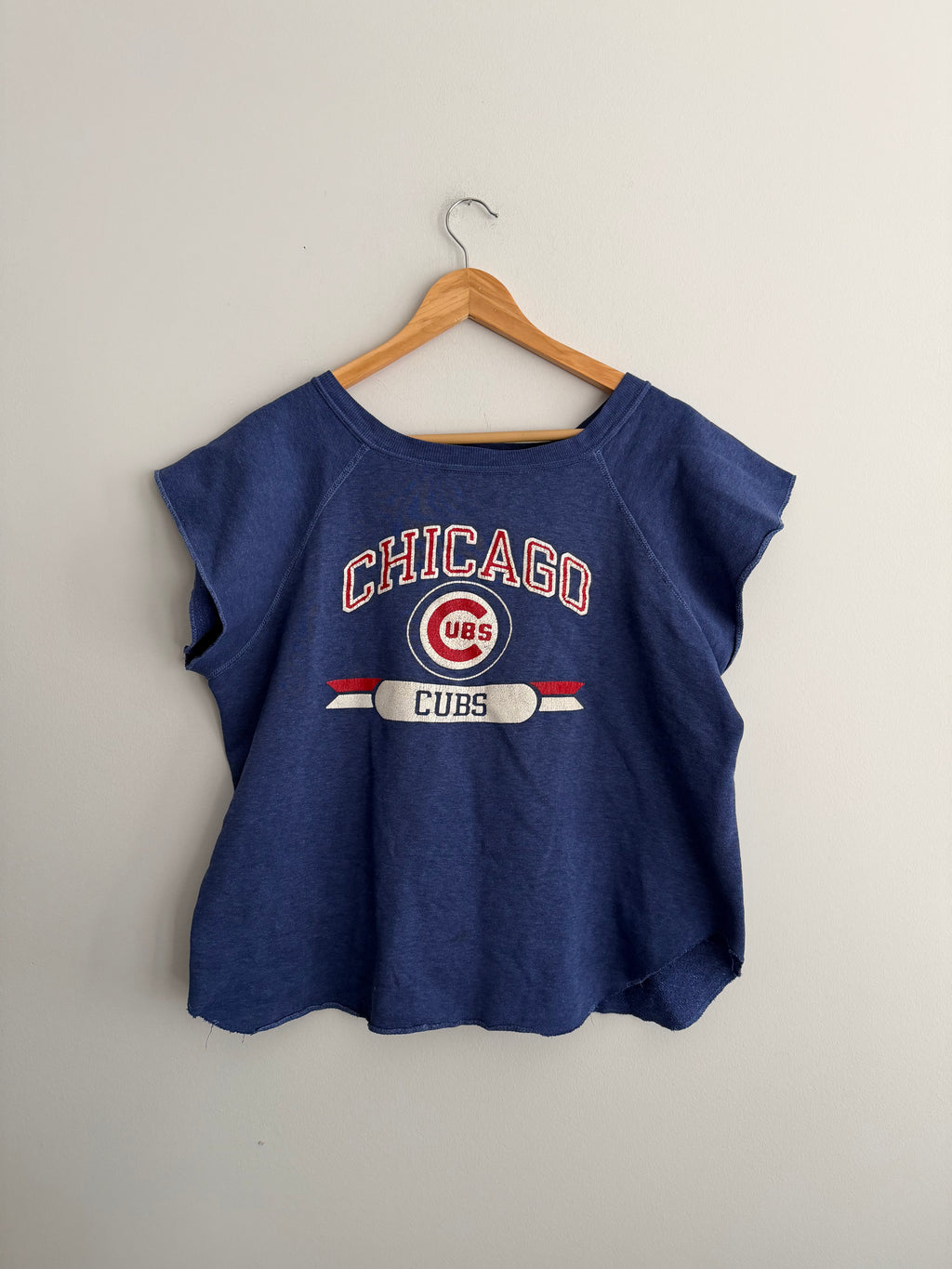 Vintage 80s Cubs Chopped Sweatshirt