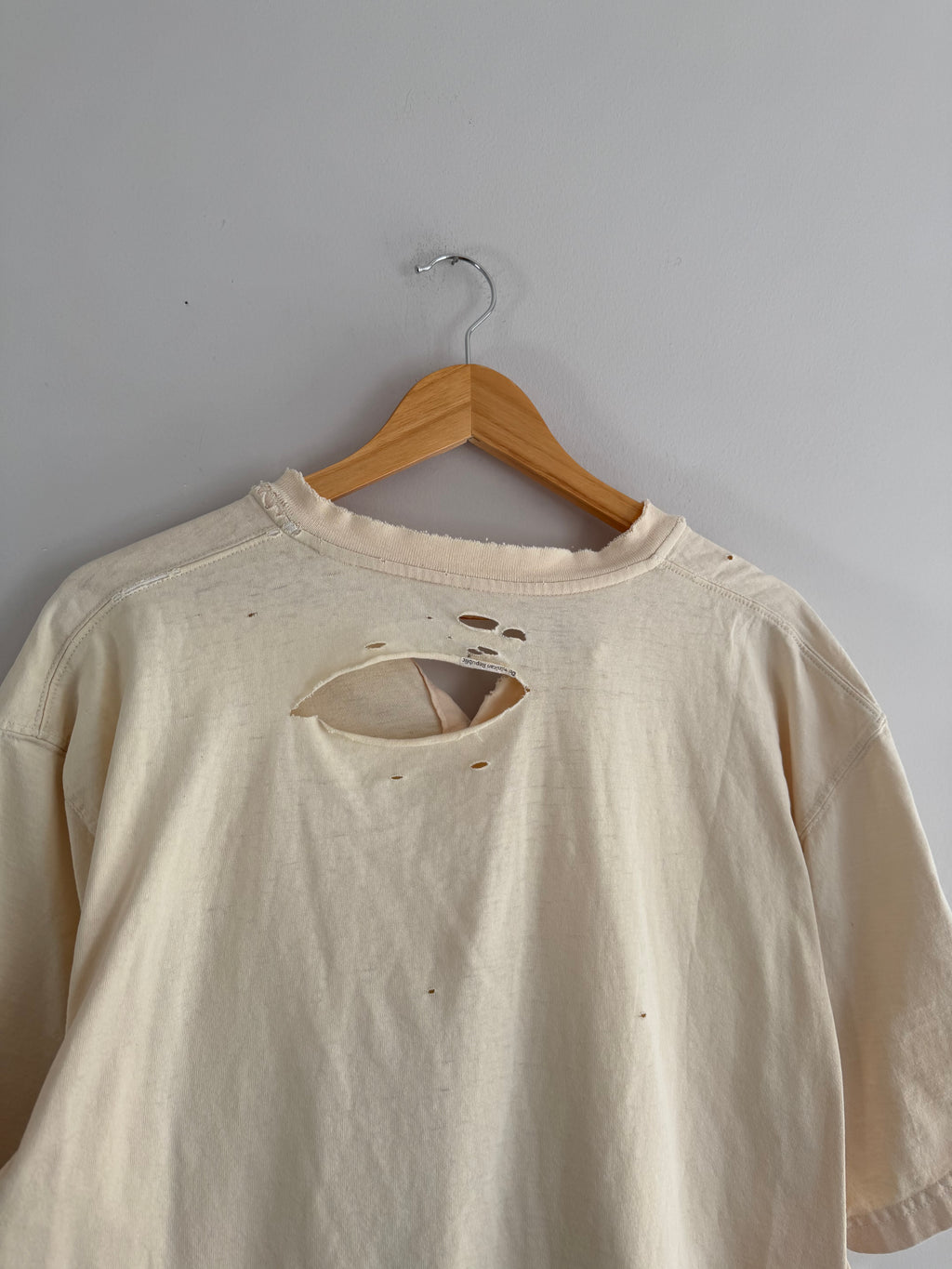 Thrashed Carhartt Henley Tee
