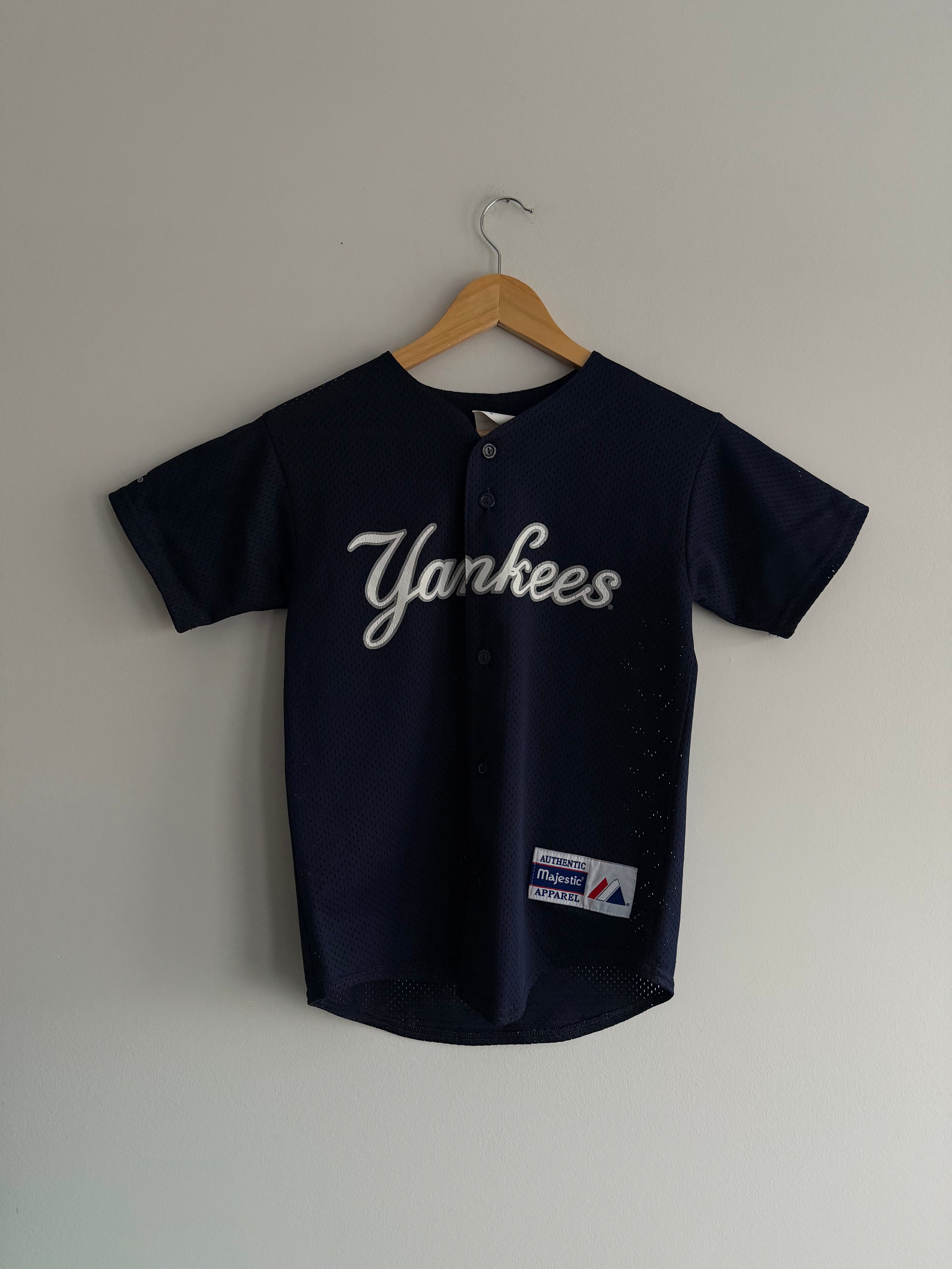 Vintage Youth New York Yankees Derek Jeter Jersey