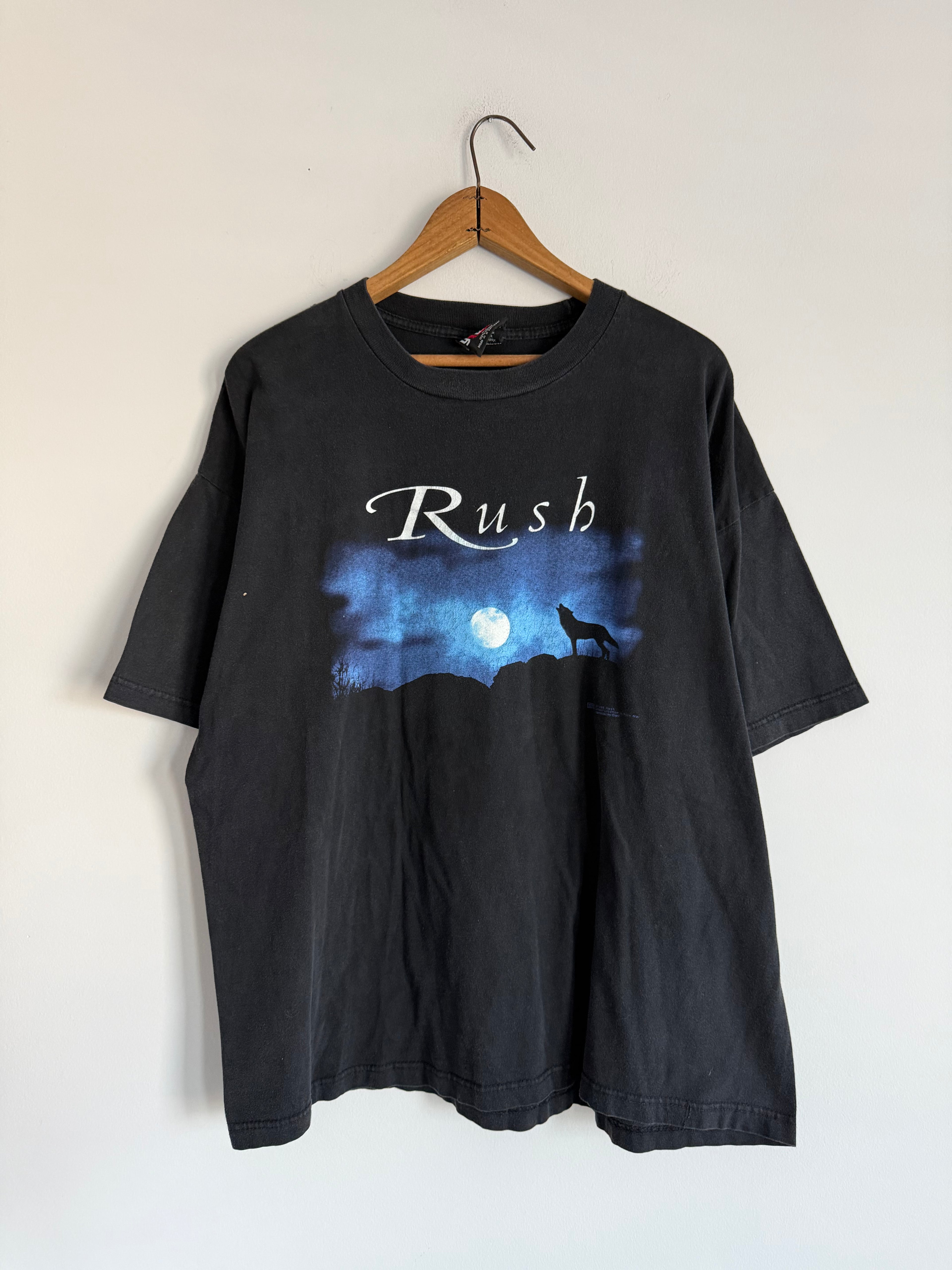 Vintage 90s Rush Tee