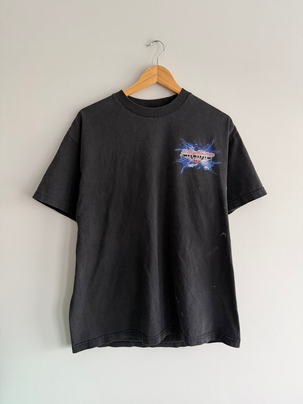 Vintage Las Vegas Lightning Harley Tee