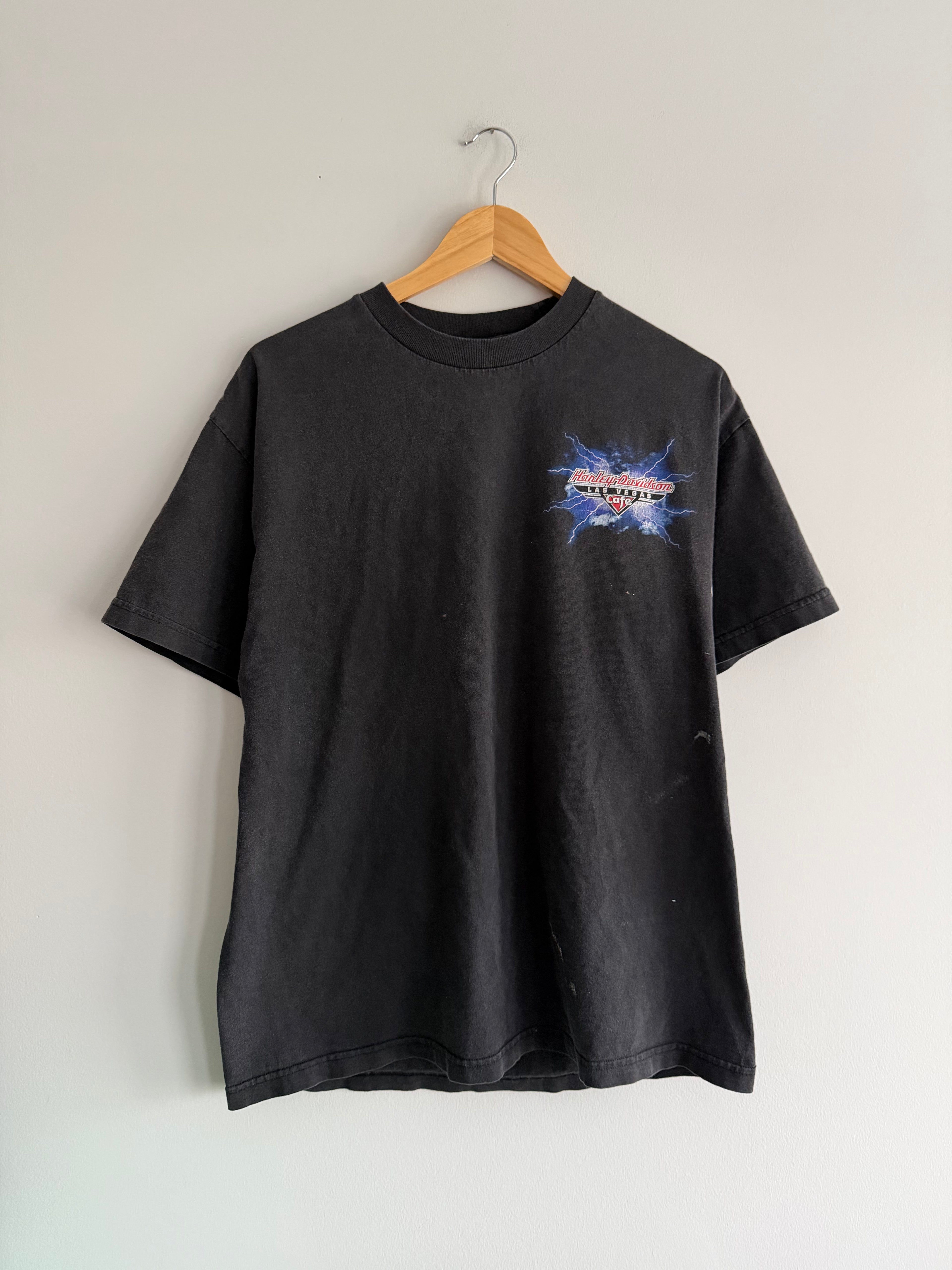 Vintage Las Vegas Lightning Harley Tee