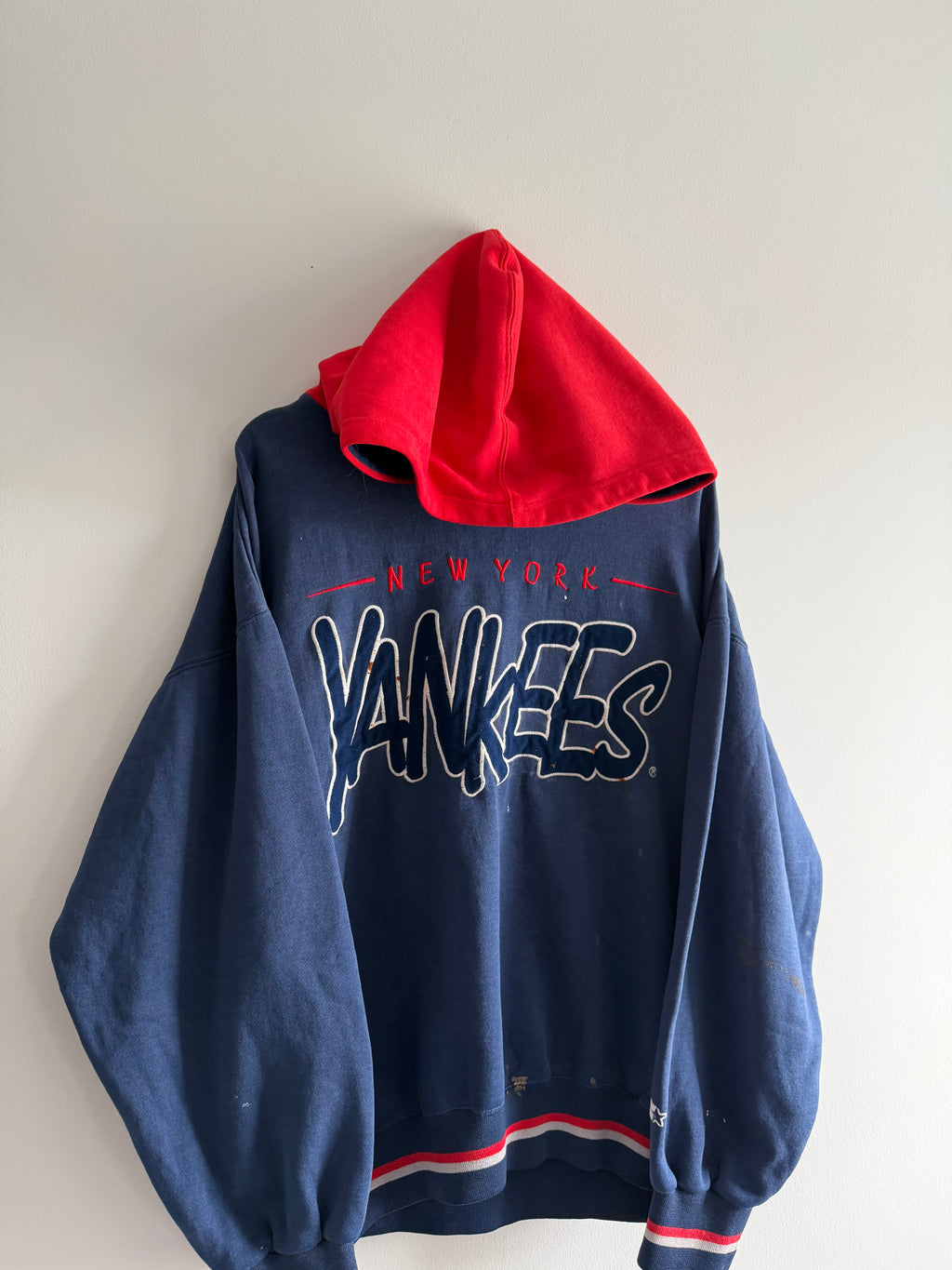 Vintage New York Yankees Starter Hoodie
