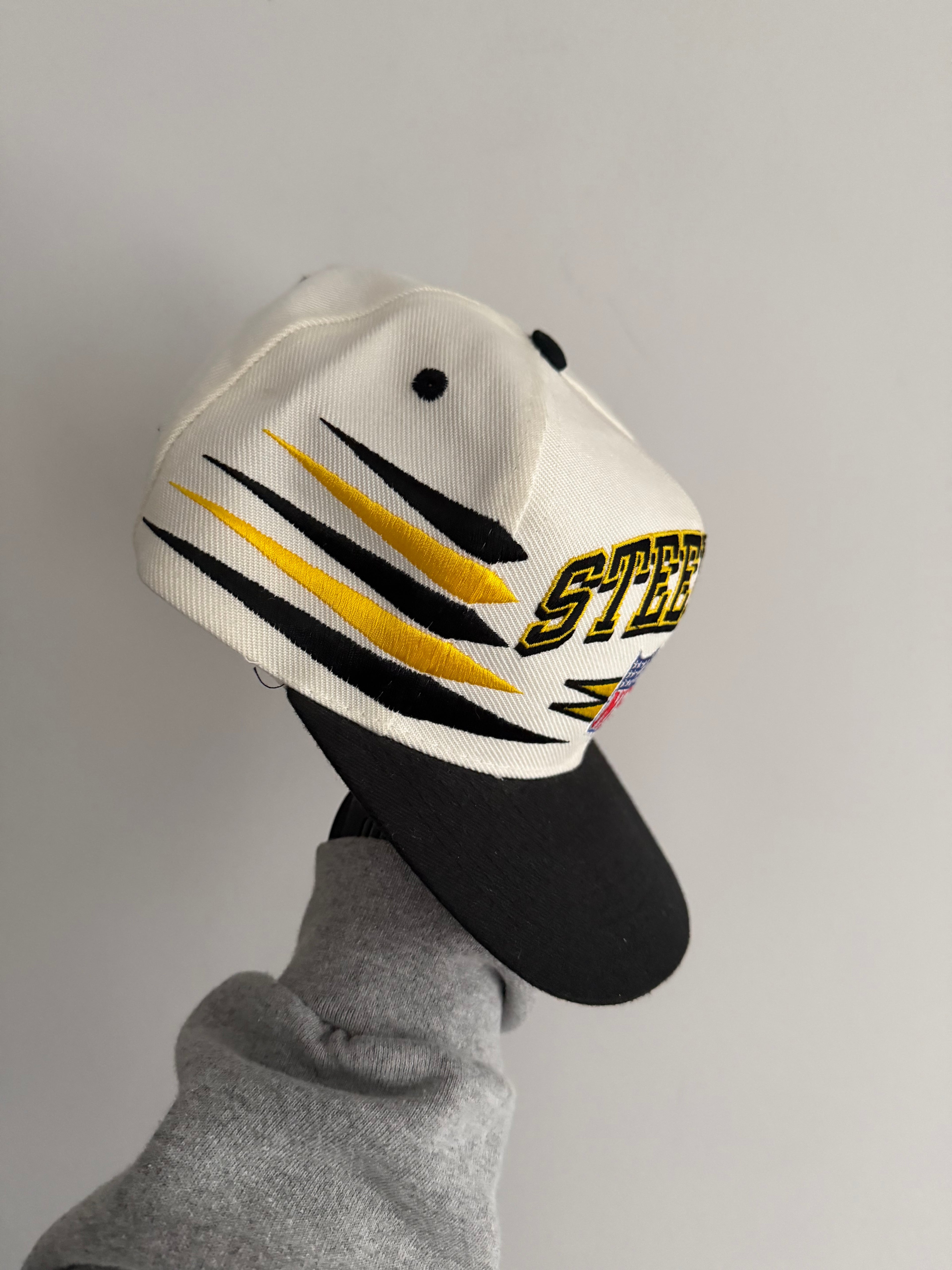 Vintage Pittsburgh Steelers Diamond Cut Hat