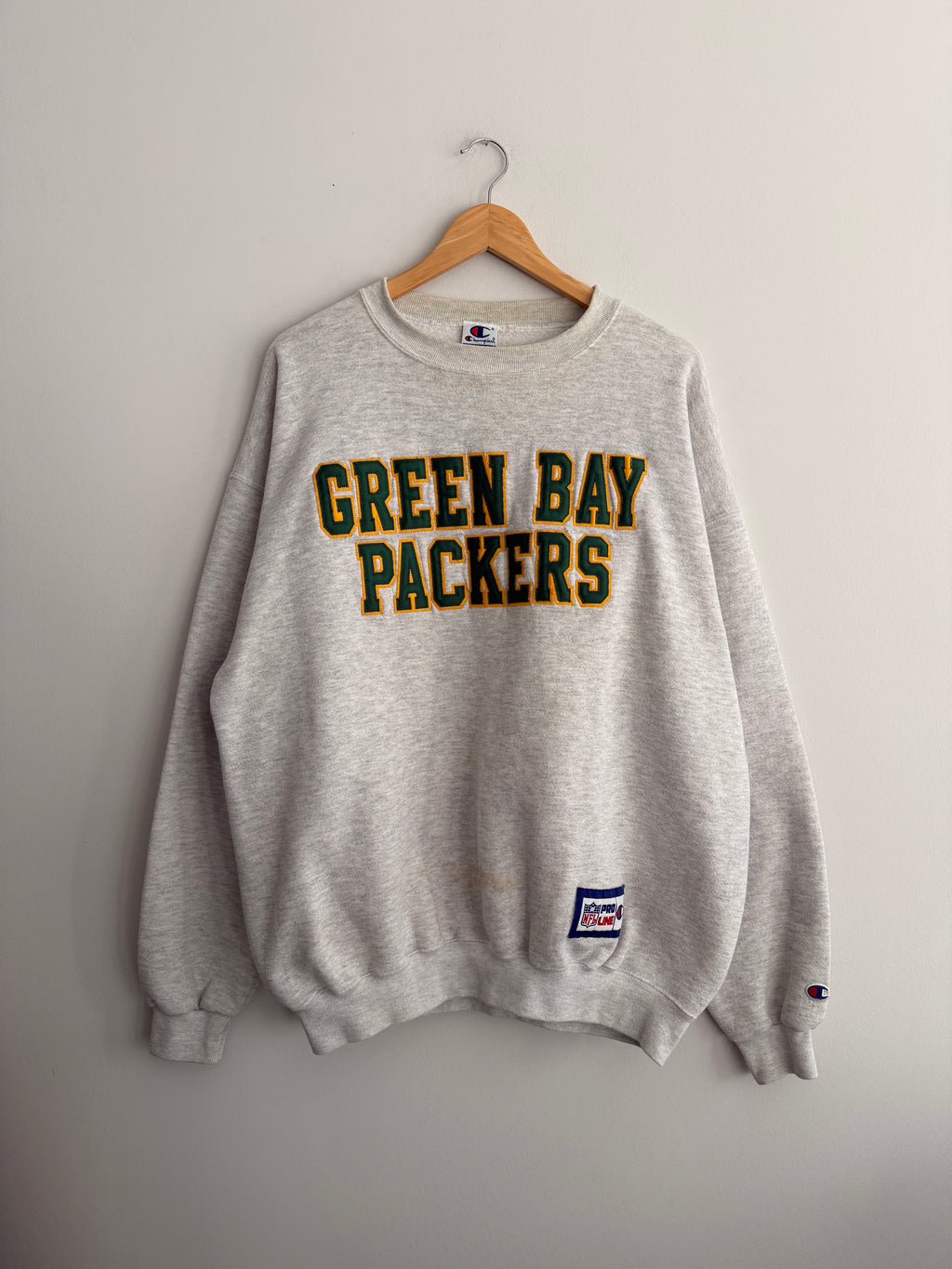 Vintage Champion Green Bay Packers Crewneck