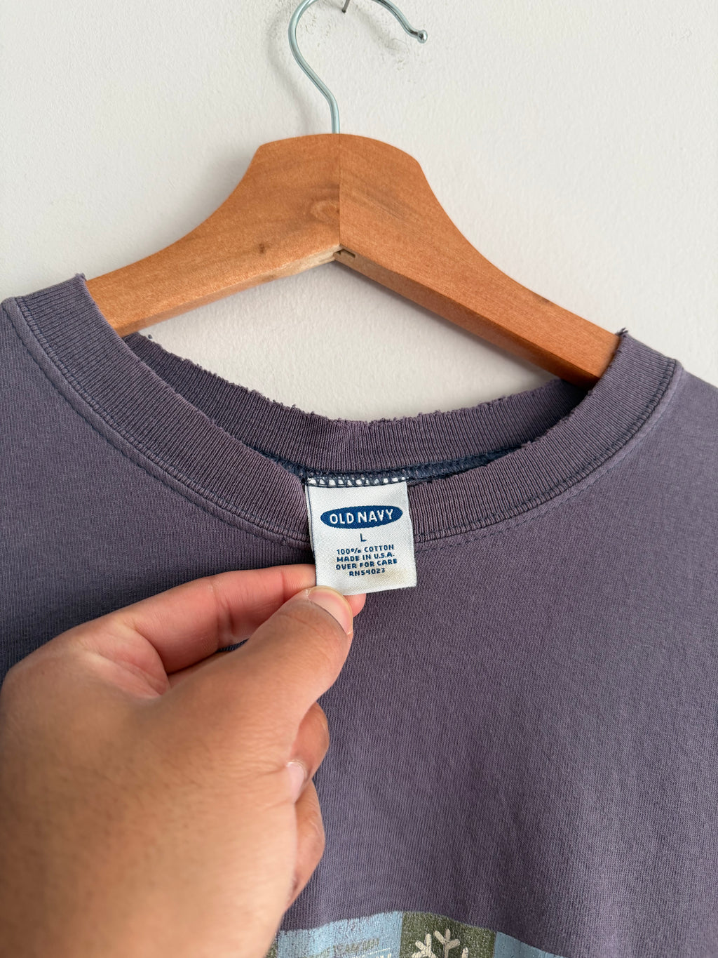 Vintage Old Navy Faded Long Sleeve