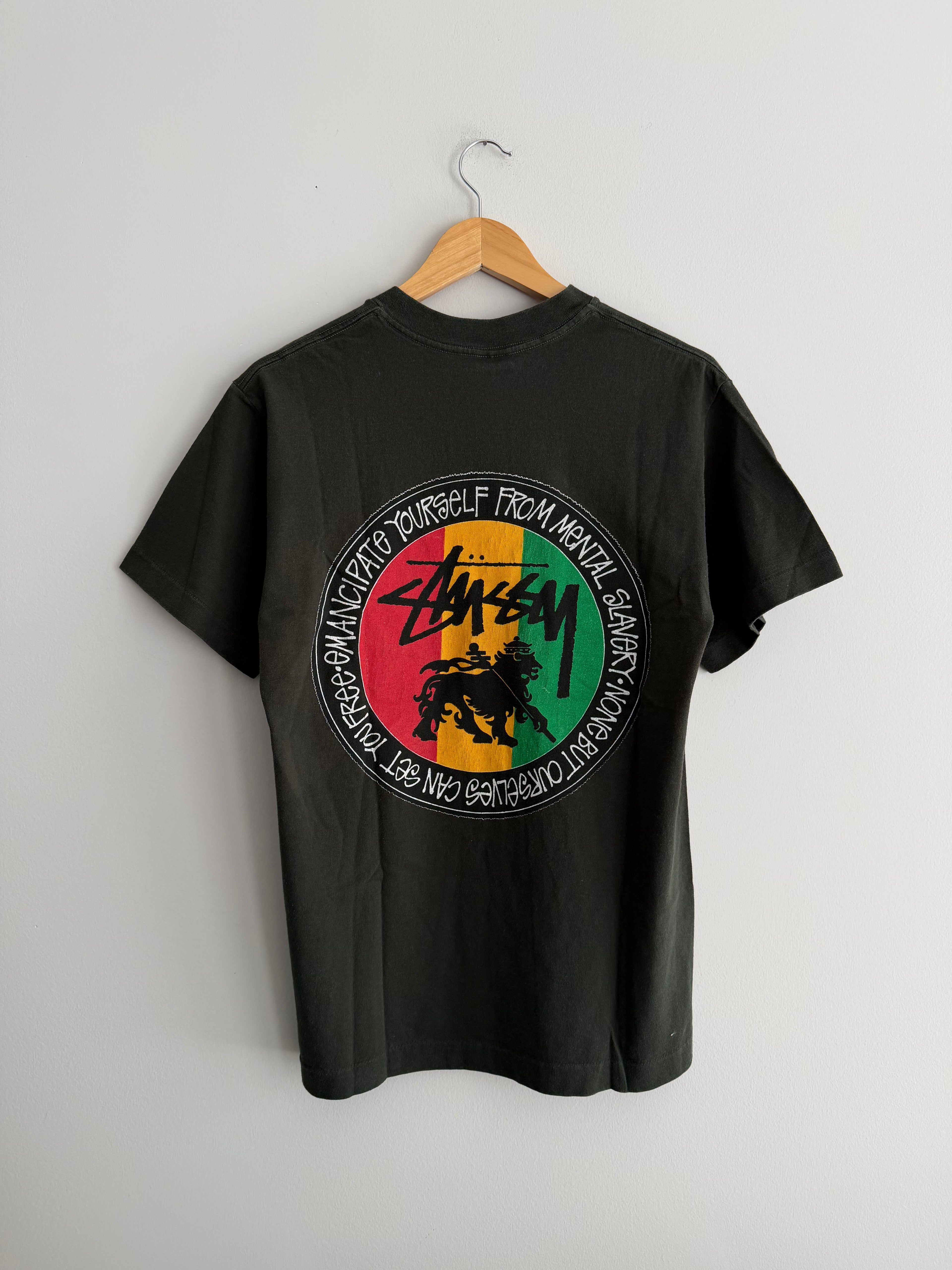 Vintage Stussy Feelin Irie Tee
