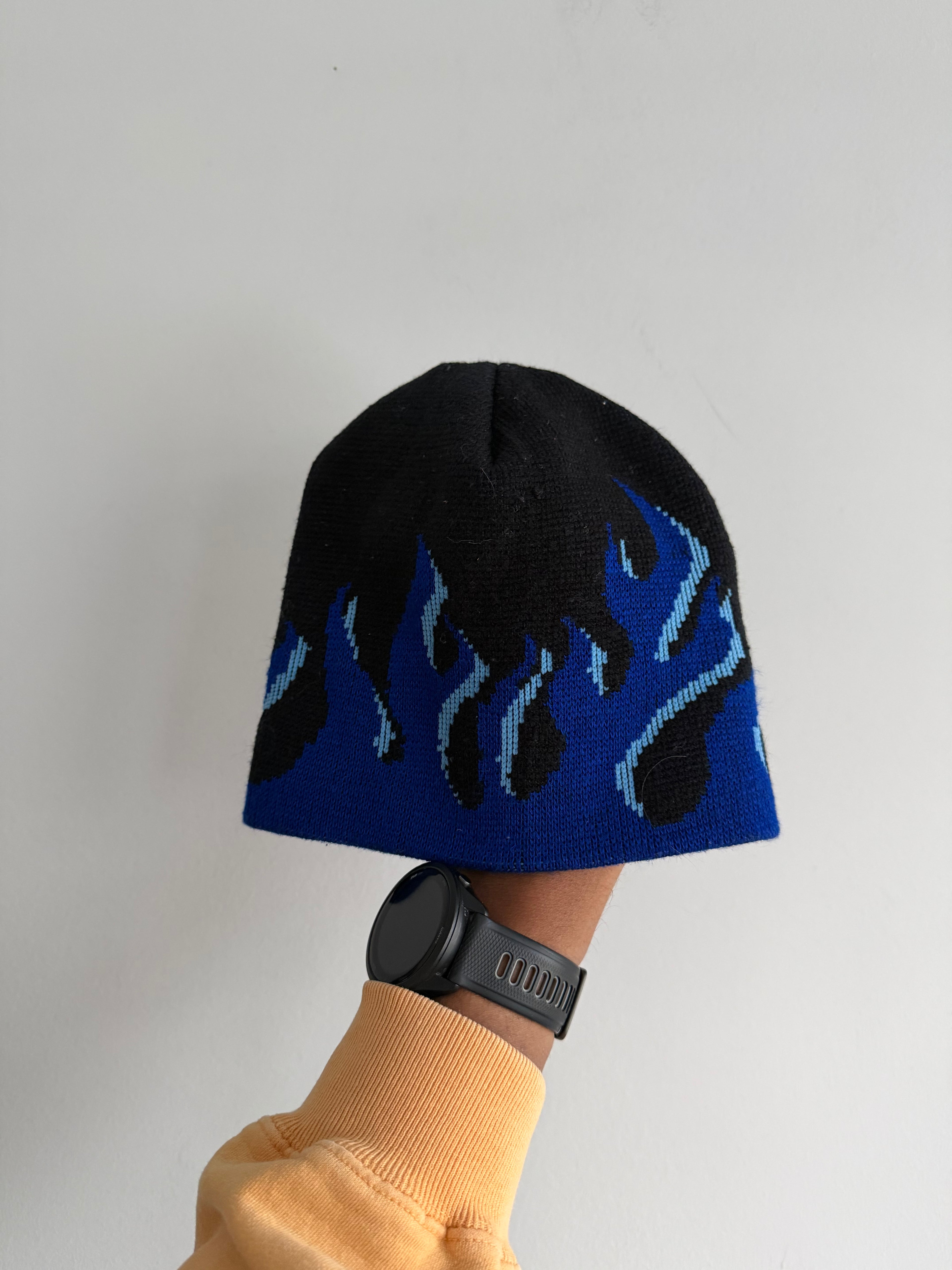 Blue Flame Beanie