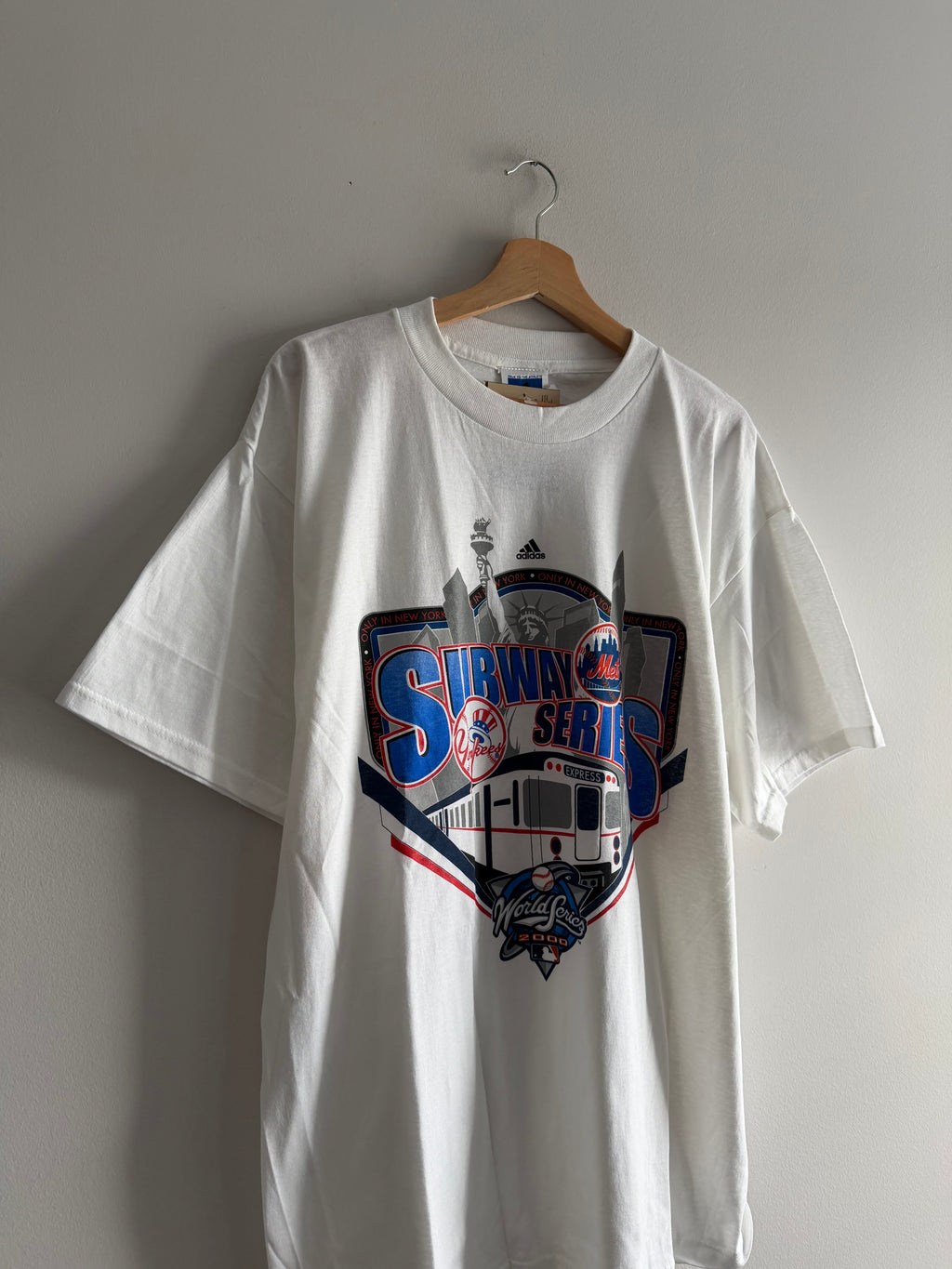 Vintage Adidas Subway Series Tee
