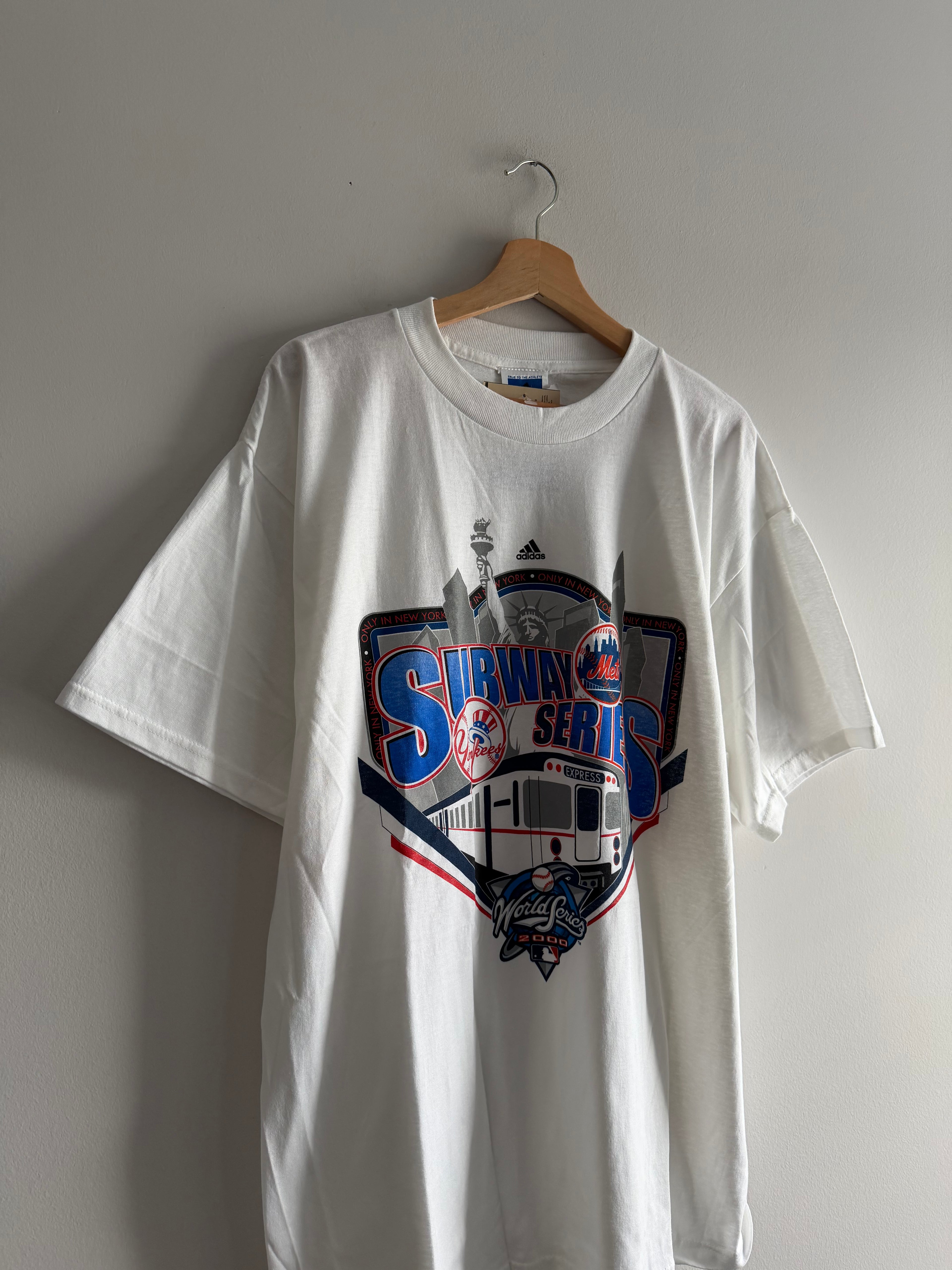 Vintage Adidas Subway Series Tee