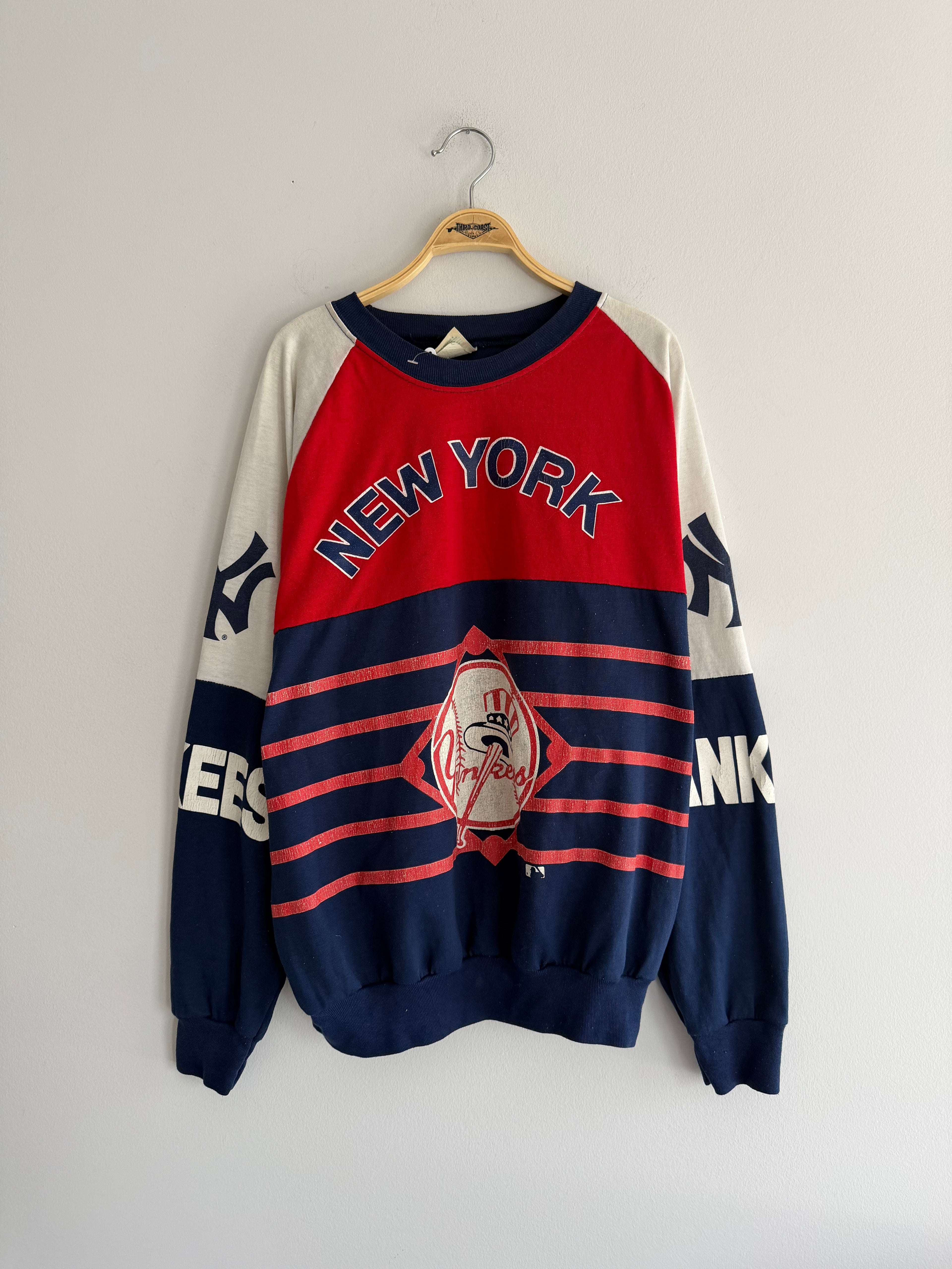 Vintage New York Yankees AOP
