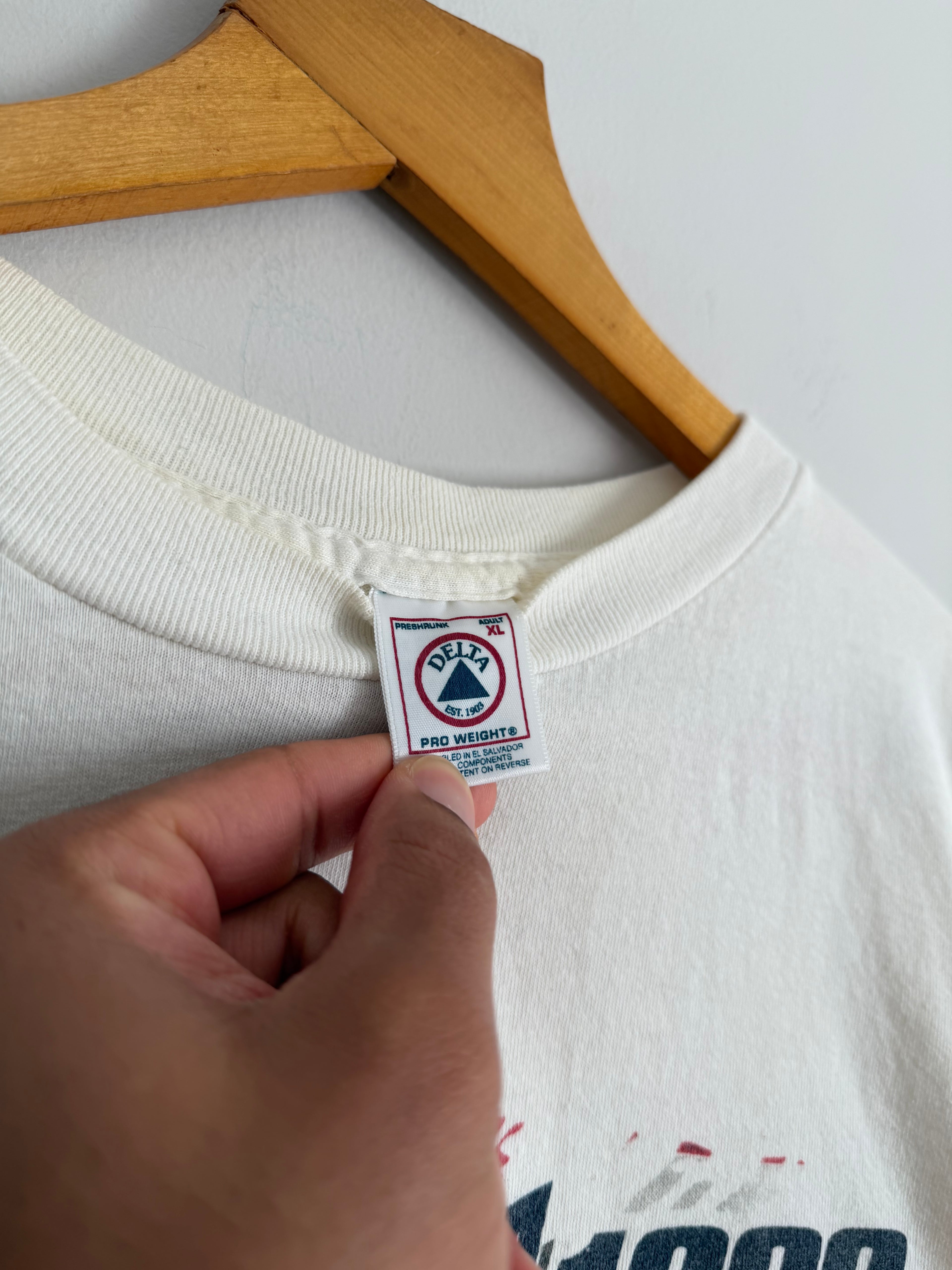Vintage New Yankees/Atlanta Braves Tee