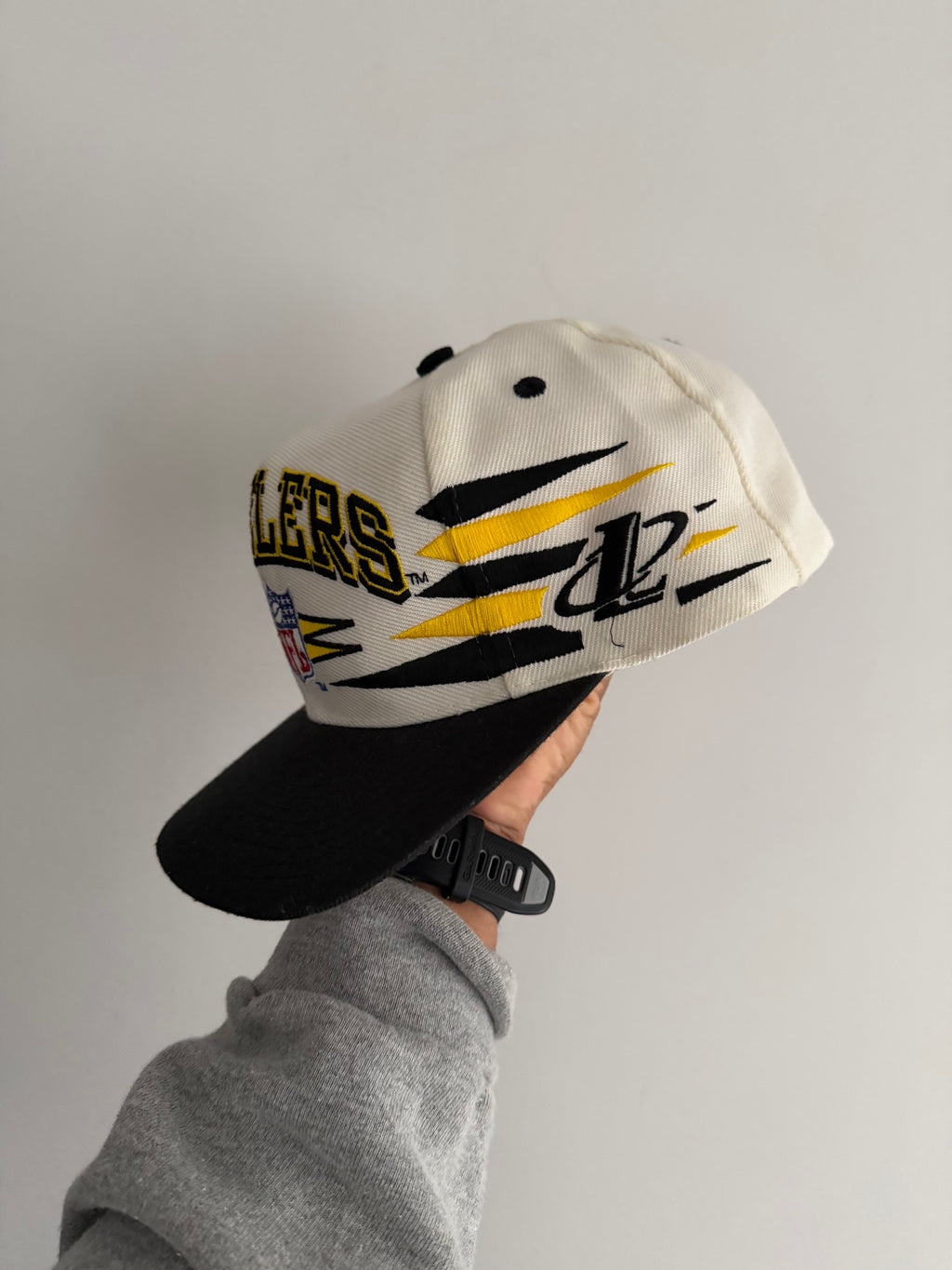 Vintage Pittsburgh Steelers Diamond Cut Hat