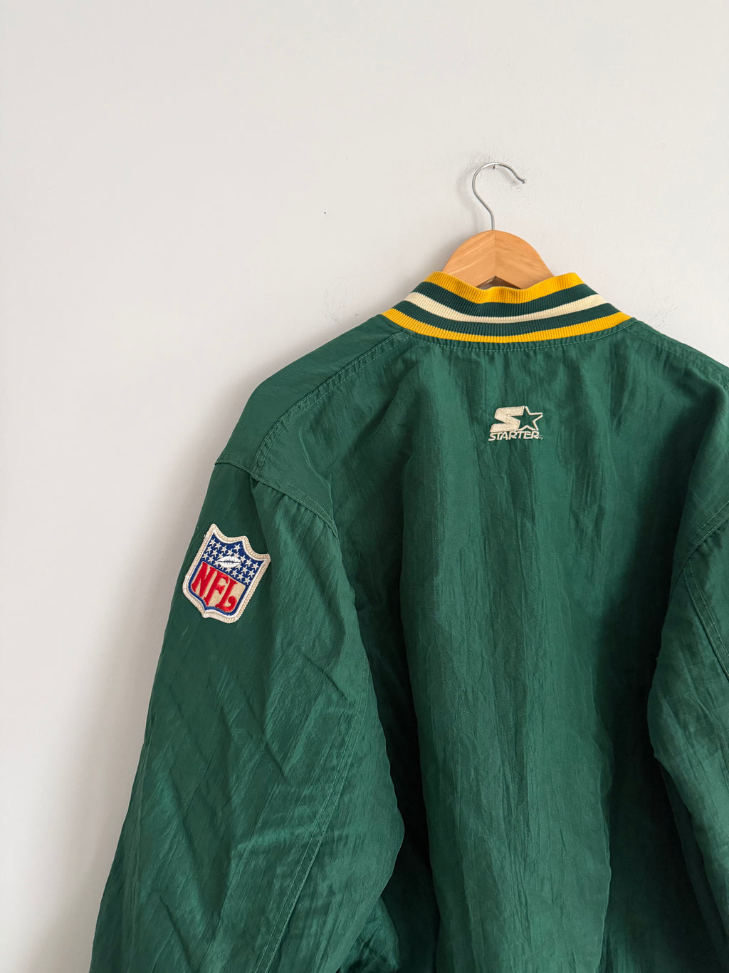 Vintage Green Bay Packers Starter Jacket