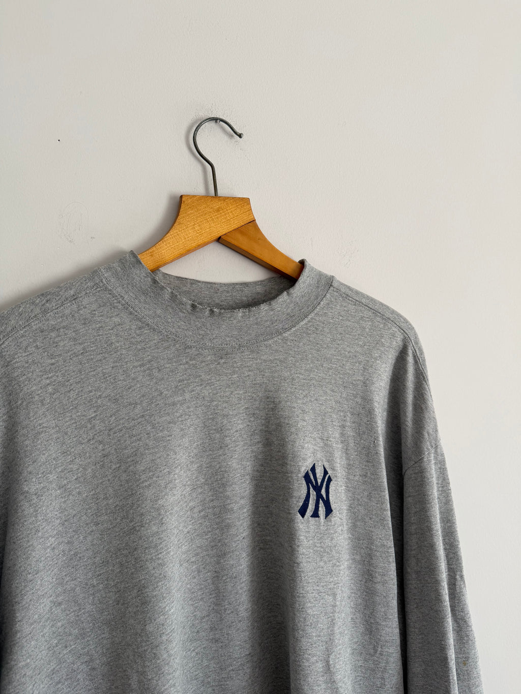 Vintage New York Yankees Mock Neck