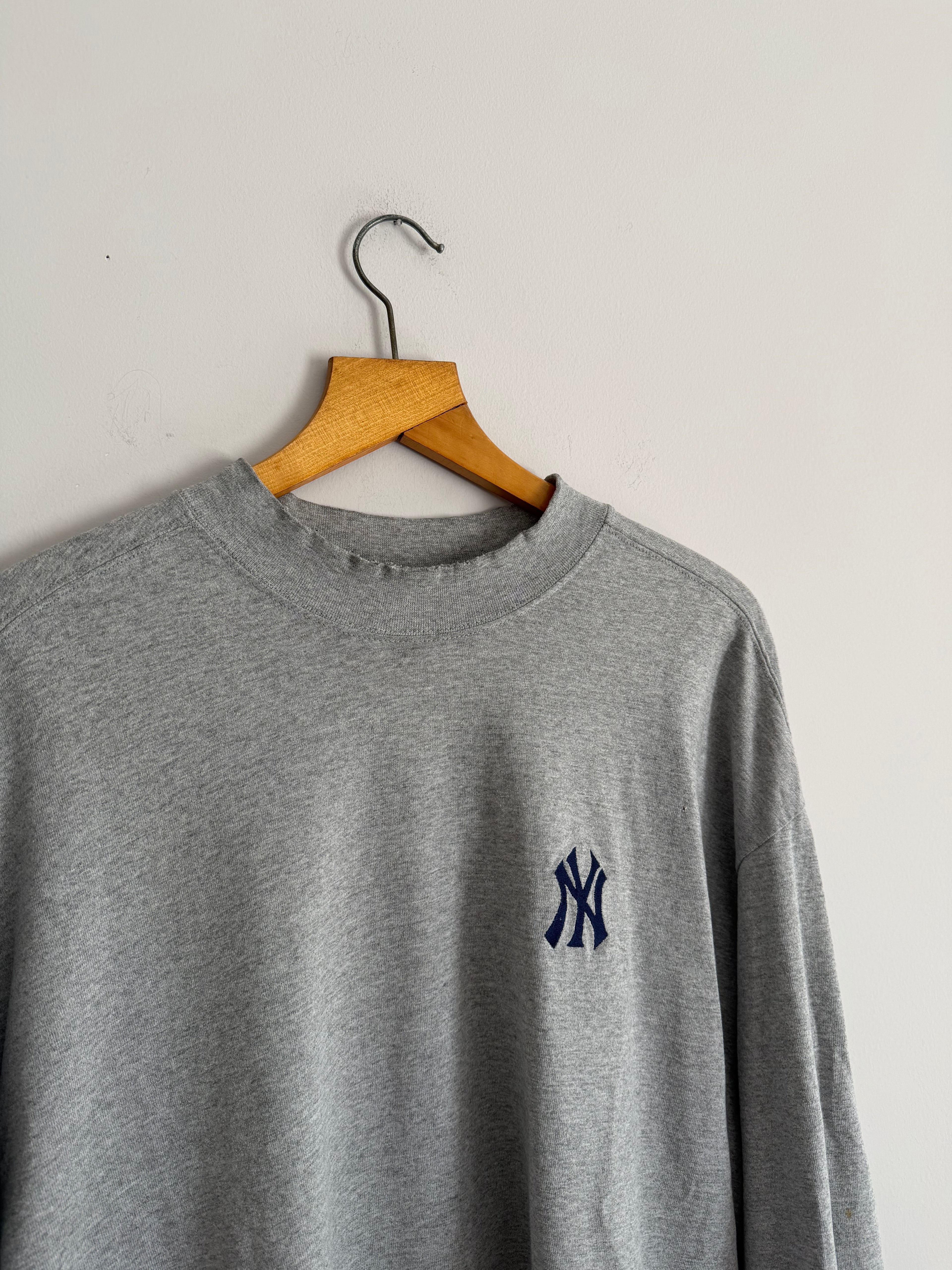 Vintage New York Yankees Mock Neck