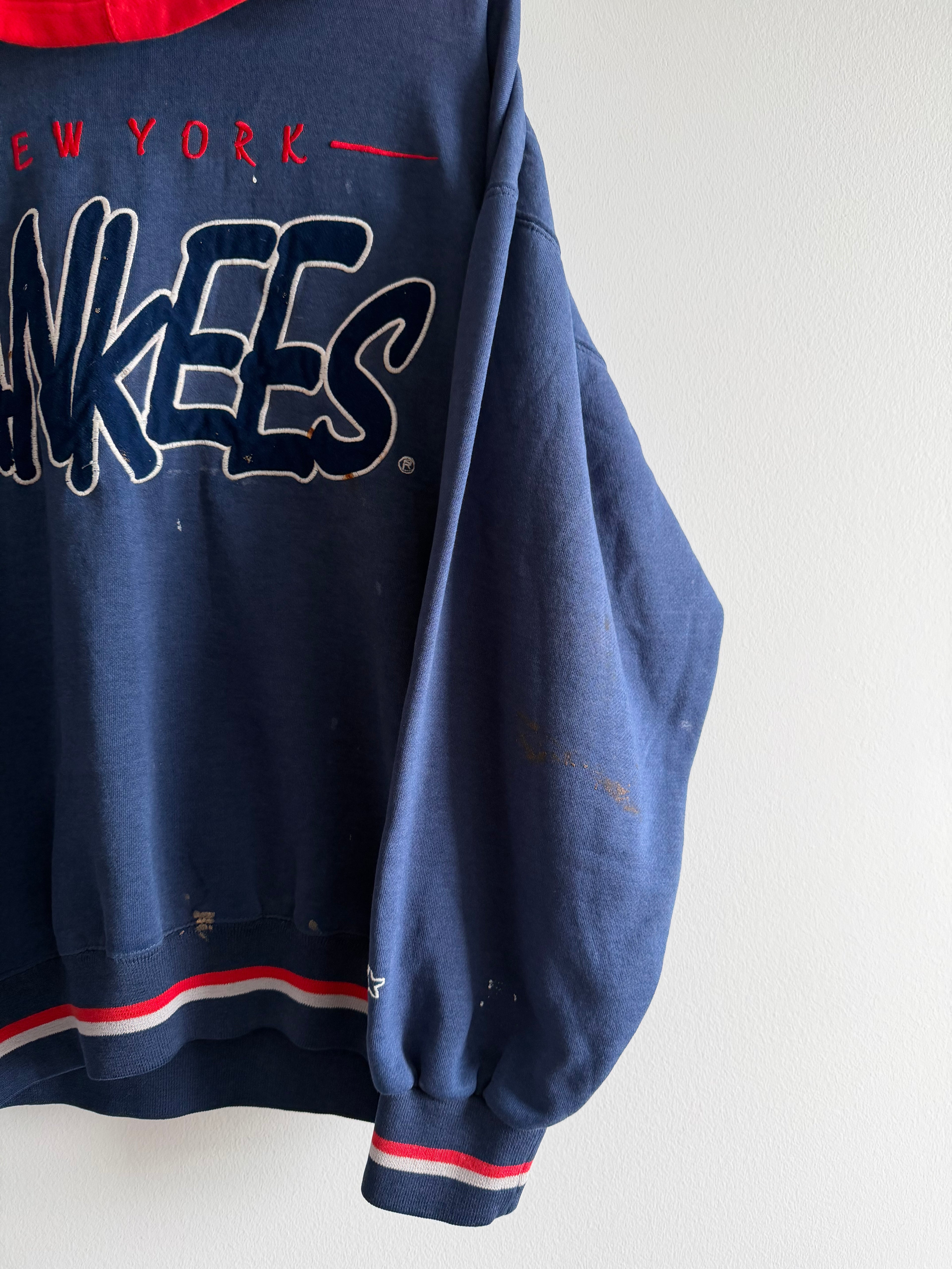 Vintage New York Yankees Starter Hoodie
