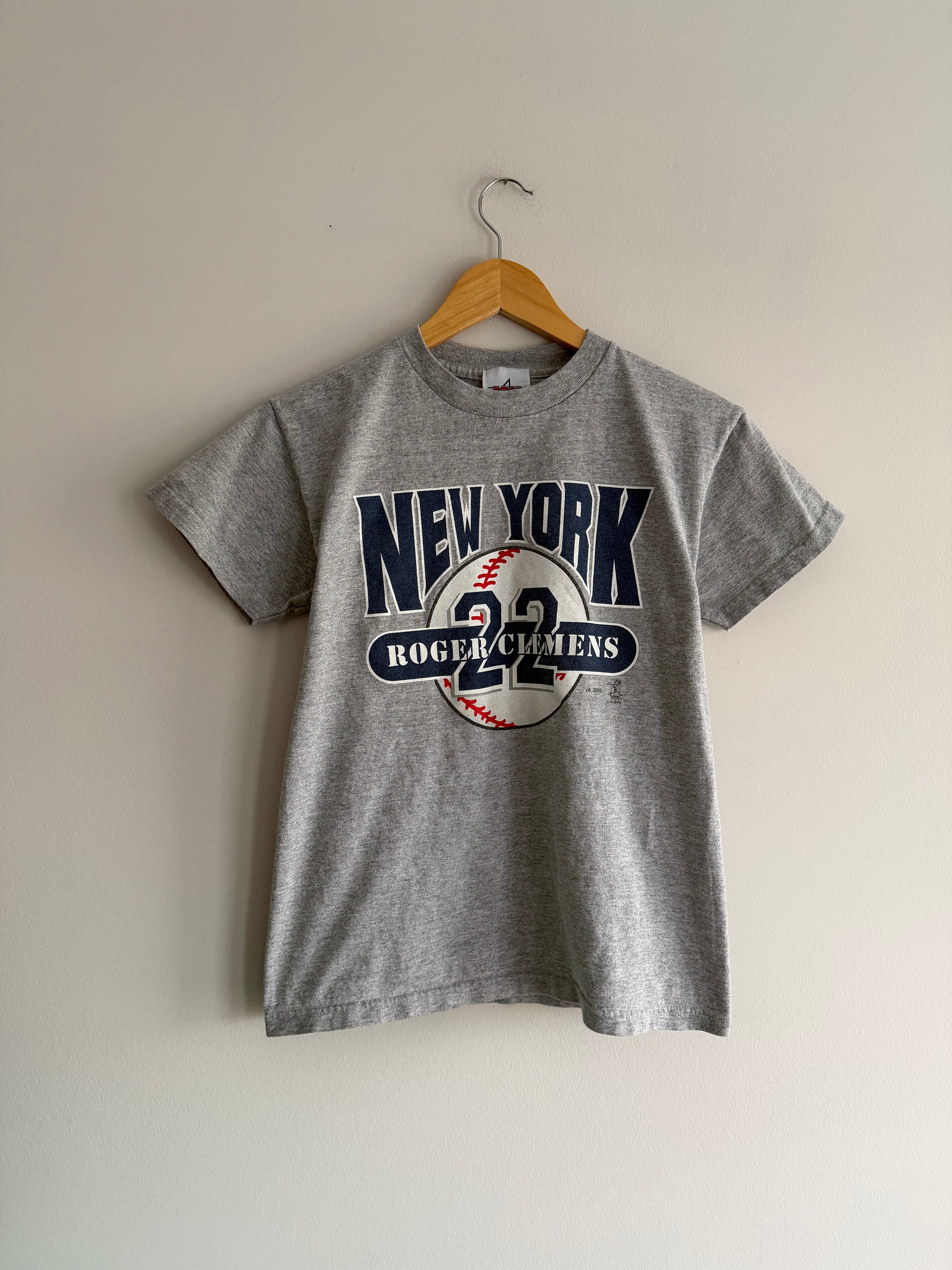 Vintage Youth New York Yankees Roger Clements Tee
