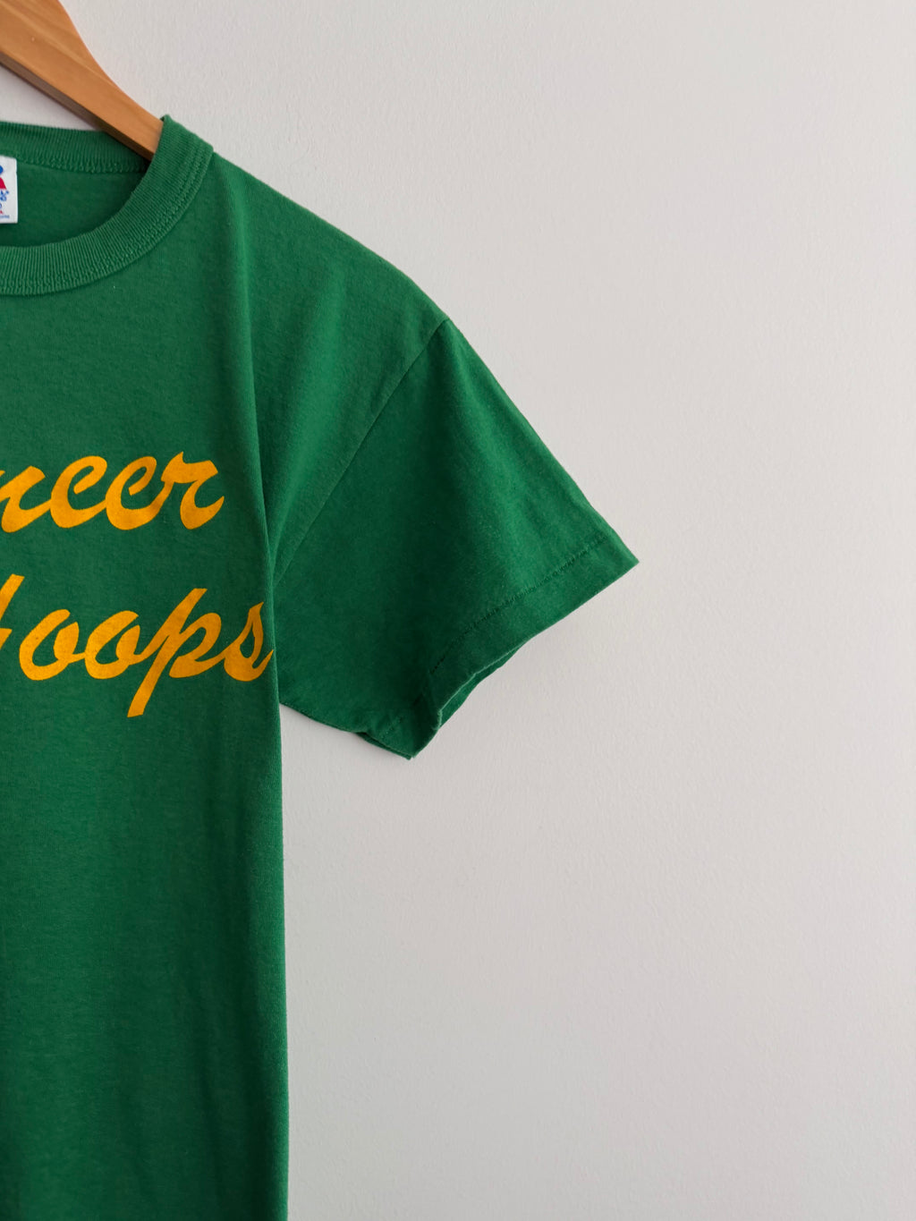 Vintage Russell Athletic Pioneer Hoops Tee