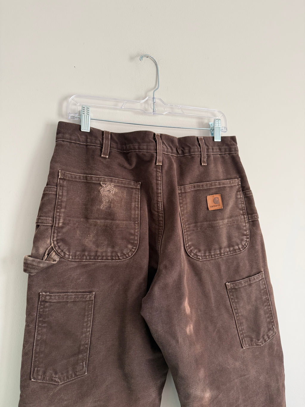 Brown Insulated Carhartt Double Knees