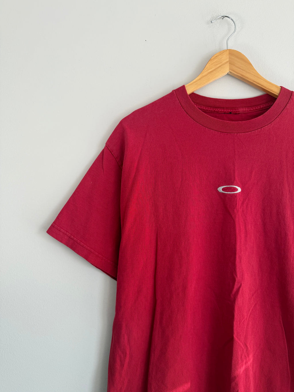 Vintage Red Oakley Tee