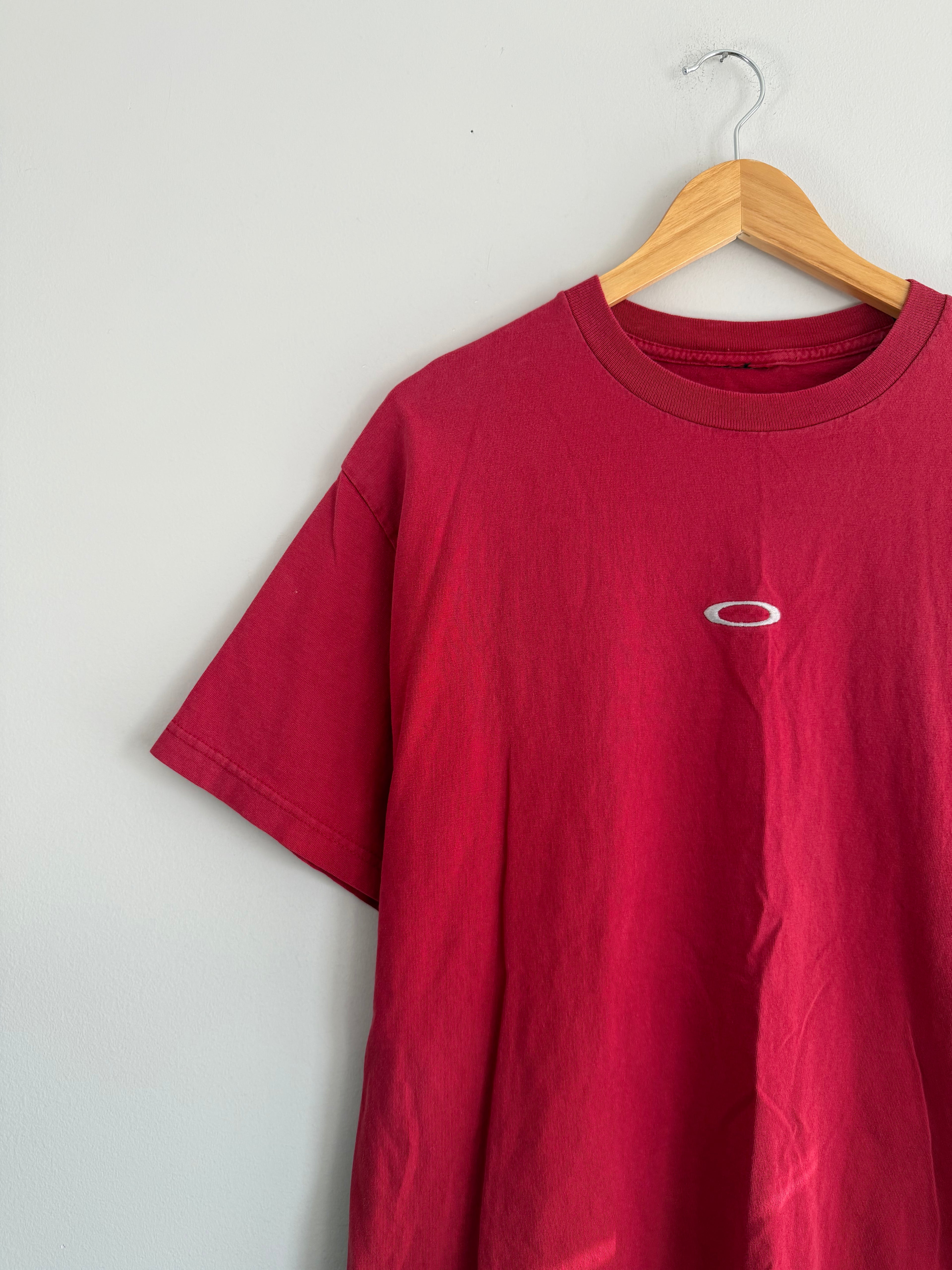 Vintage Red Oakley Tee
