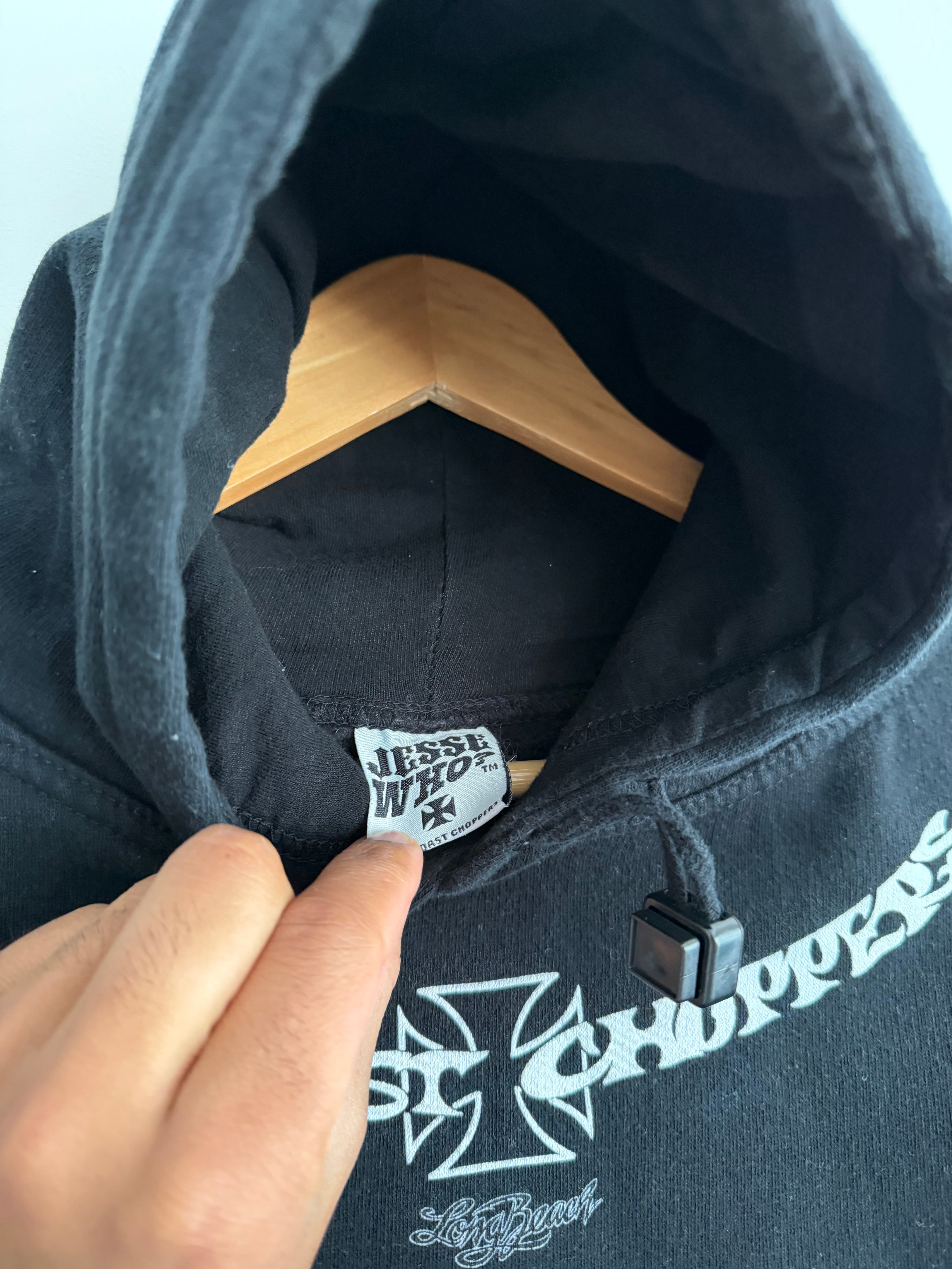 Vintage West Coast Choppers Hoodie