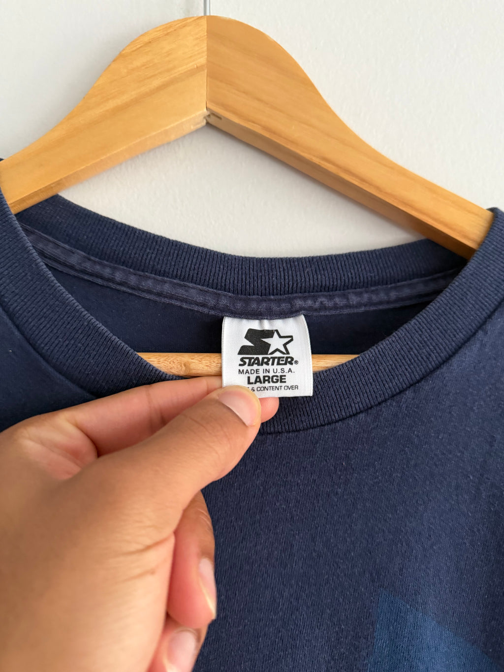 Vintage 90s New York Yankees Starter Tee