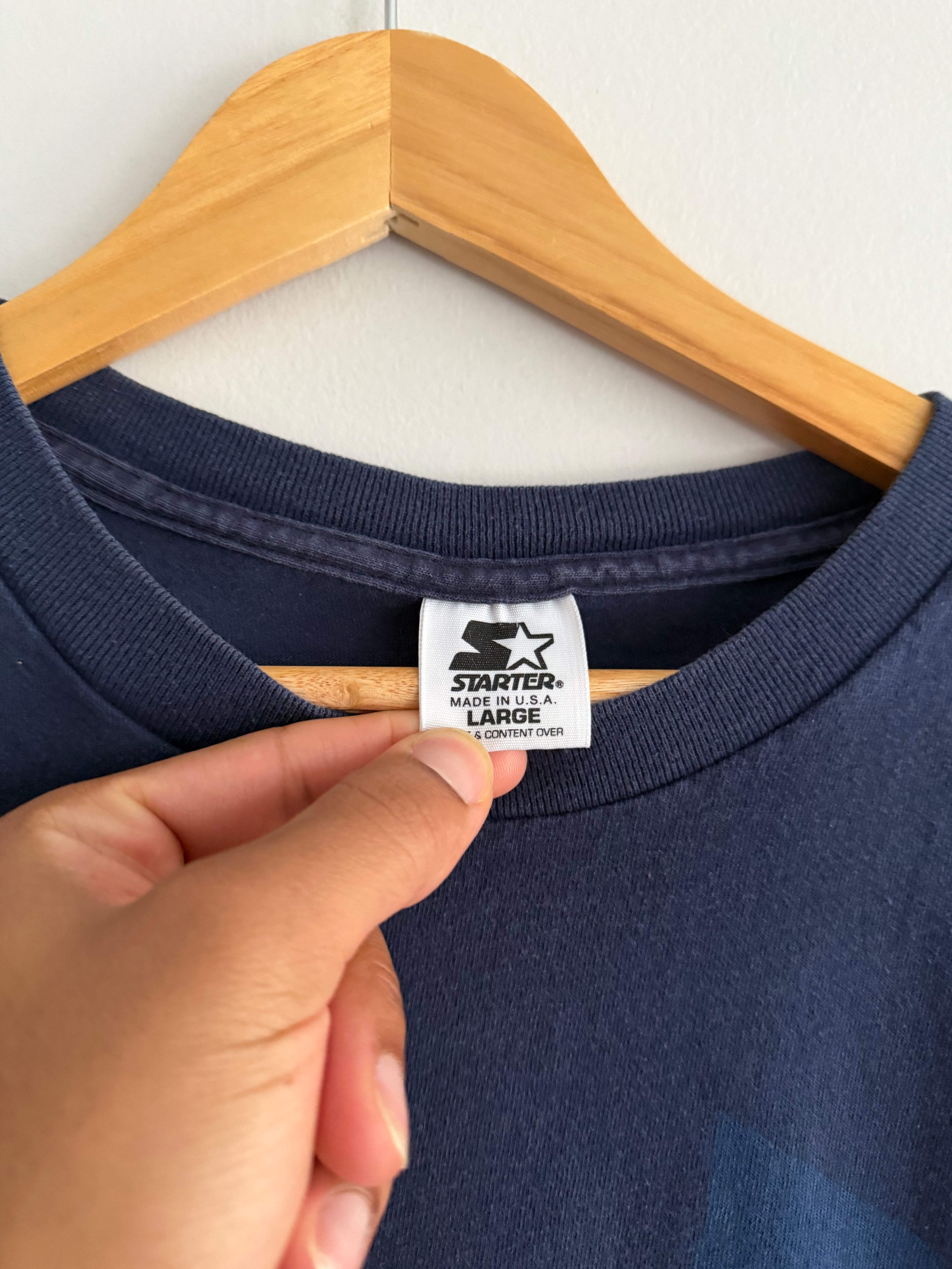 Vintage 90s New York Yankees Starter Tee