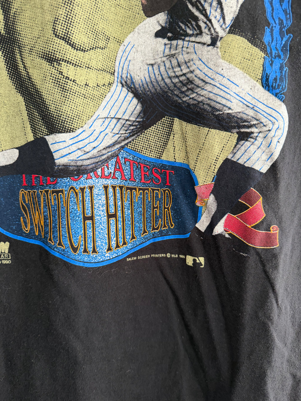Vintage New York Yankees Mickey Mantle Tee