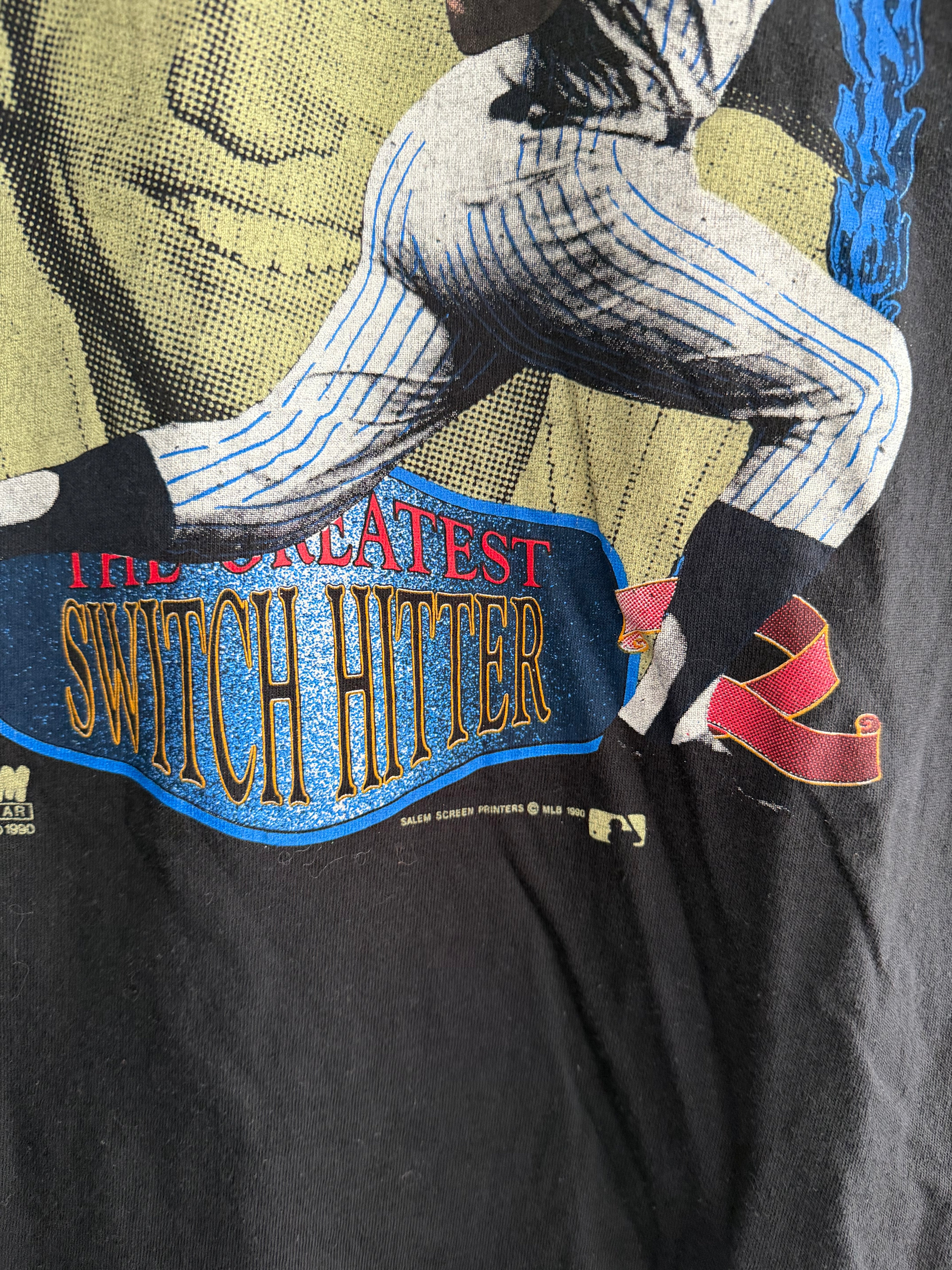 Vintage New York Yankees Mickey Mantle Tee