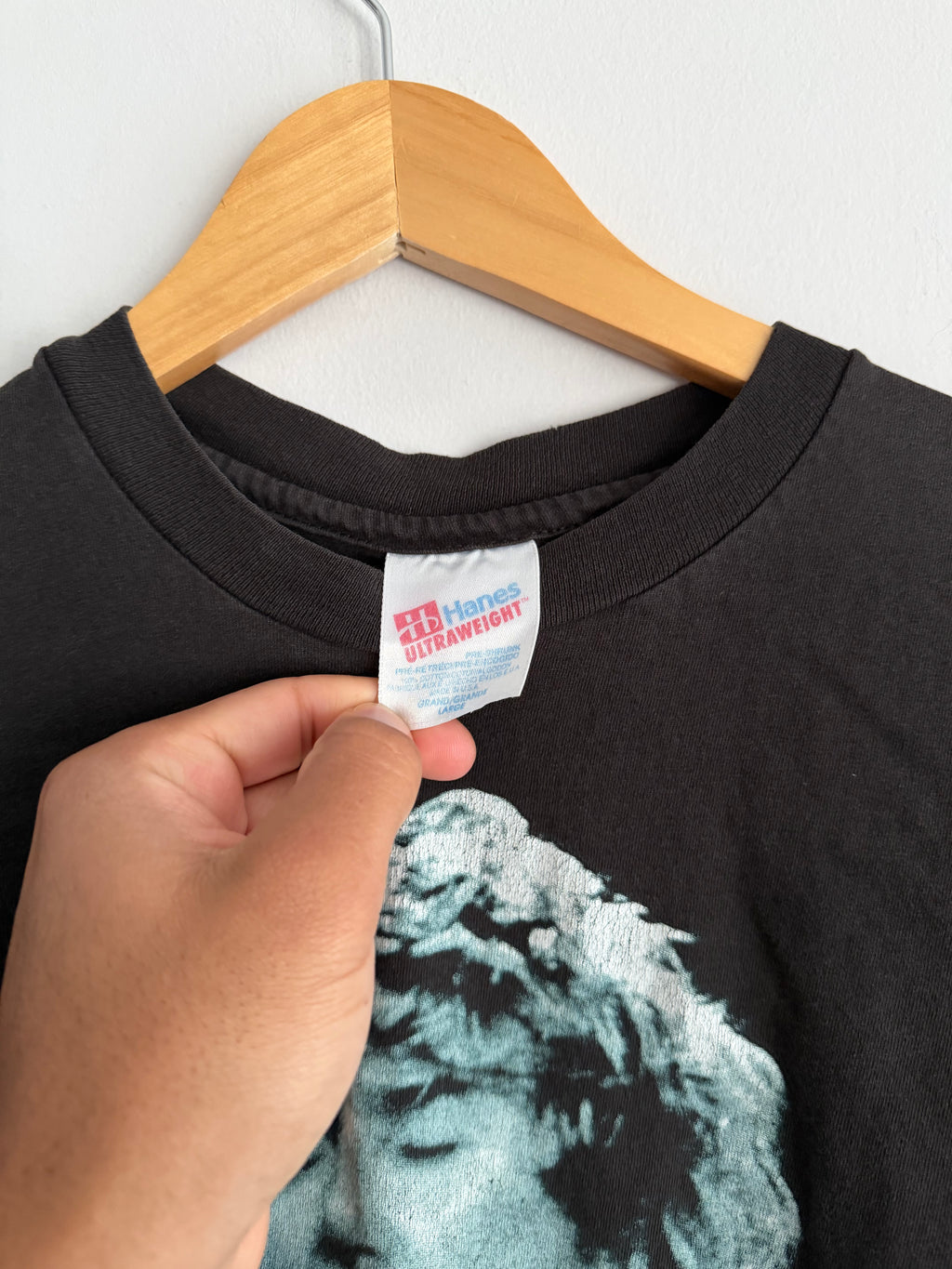 Vintage 90s Rod Stewart Tee