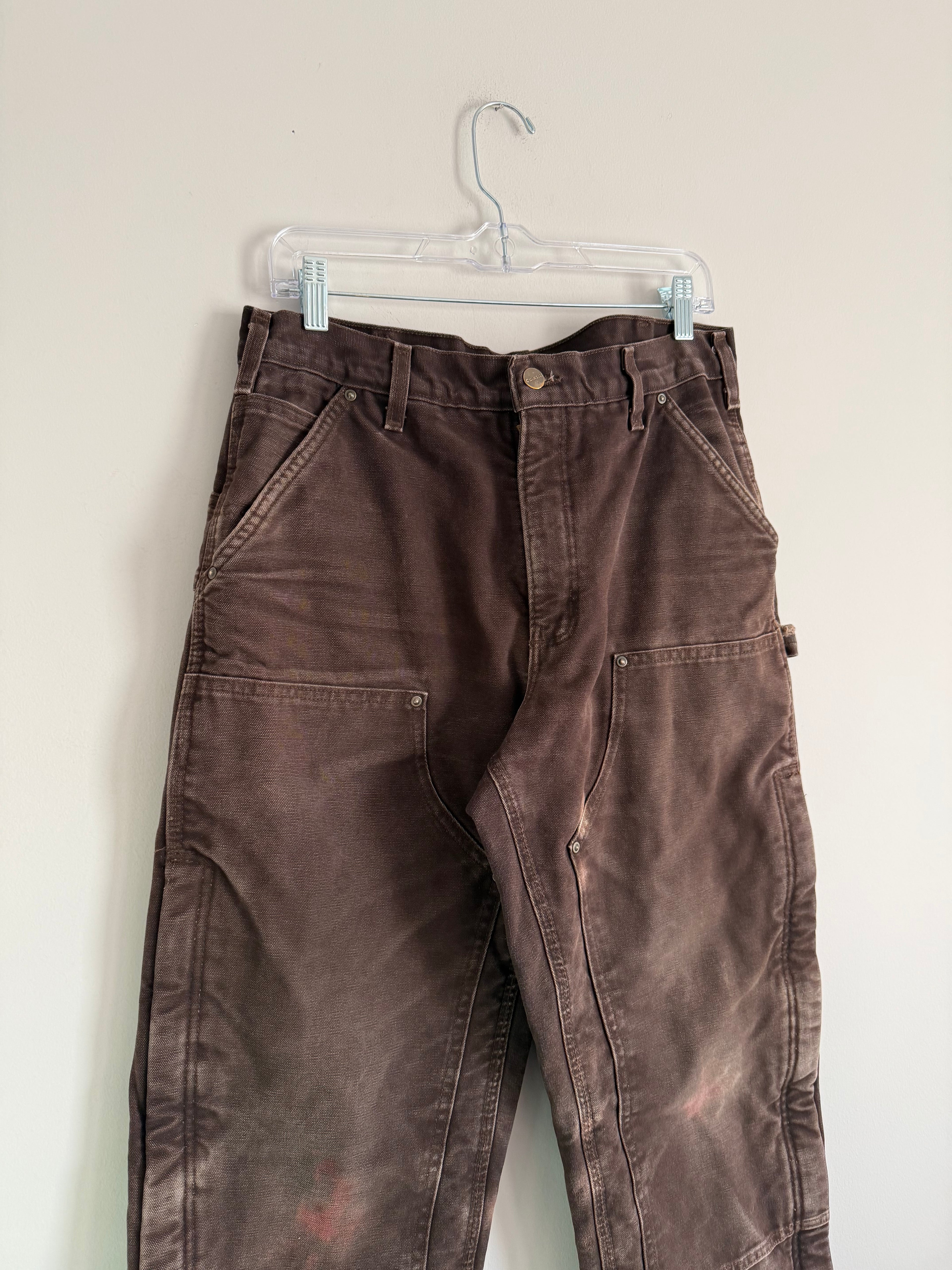 Brown Insulated Carhartt Double Knees