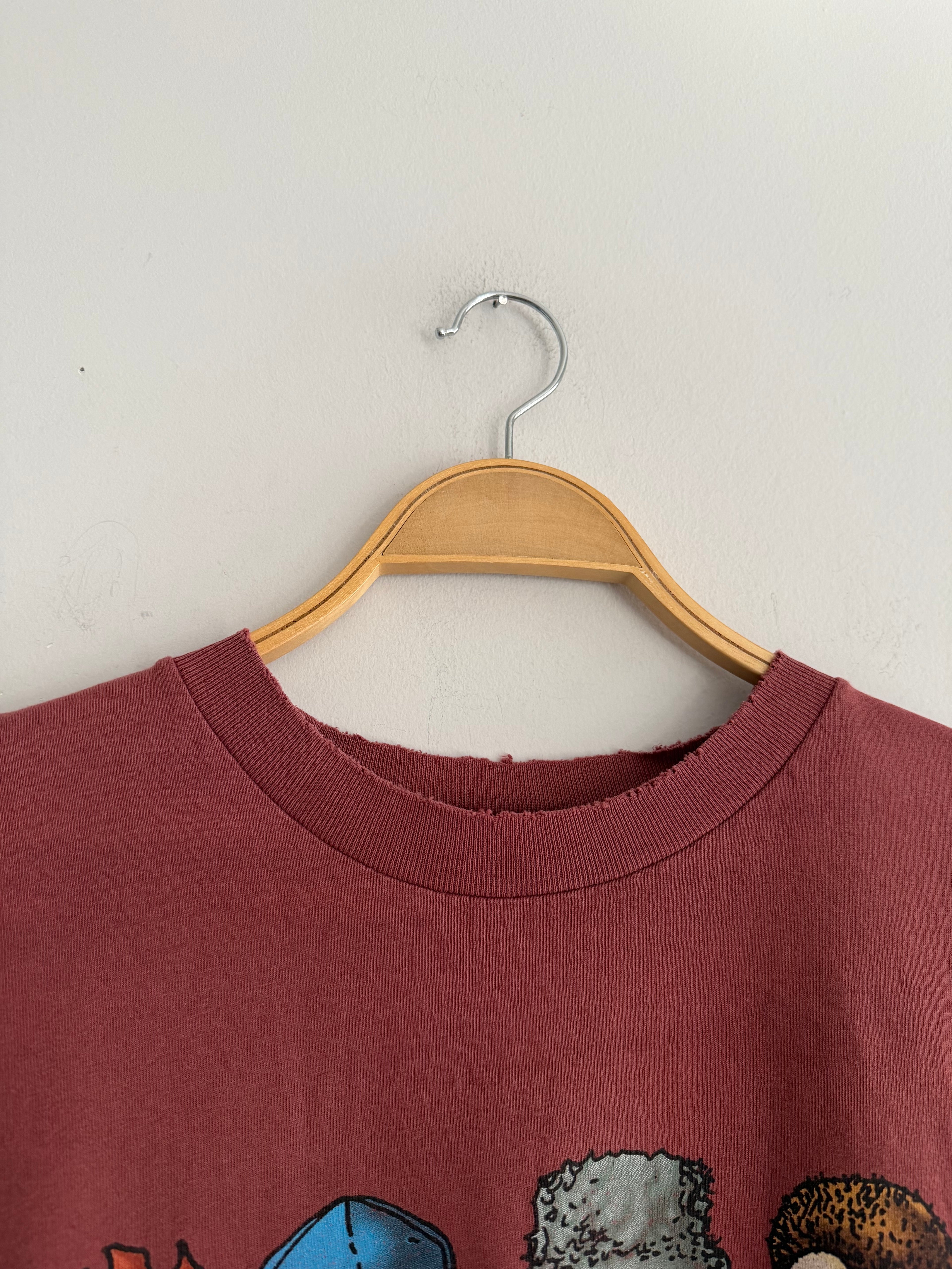 Vintage Limp Biskit School Bus 3 Tee