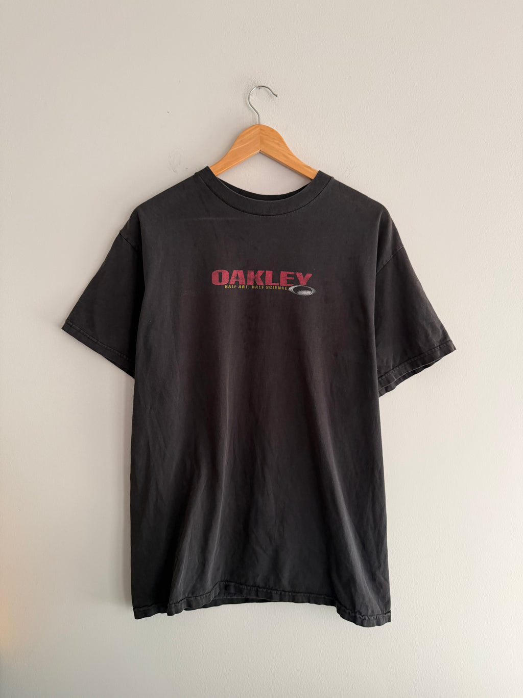 Vintage Black Oakley Tee